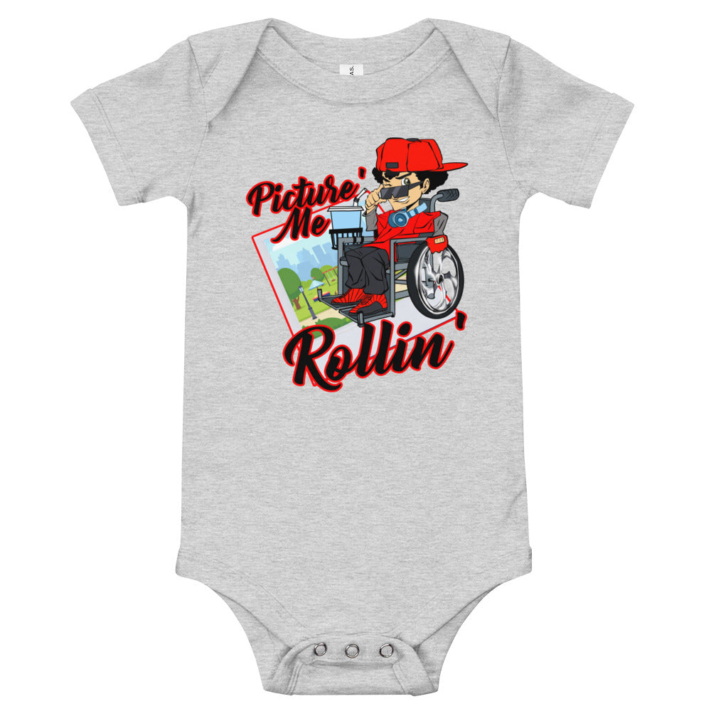 Baby Rollin Onsie