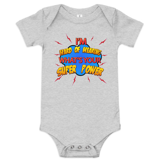 Super Power Onsie