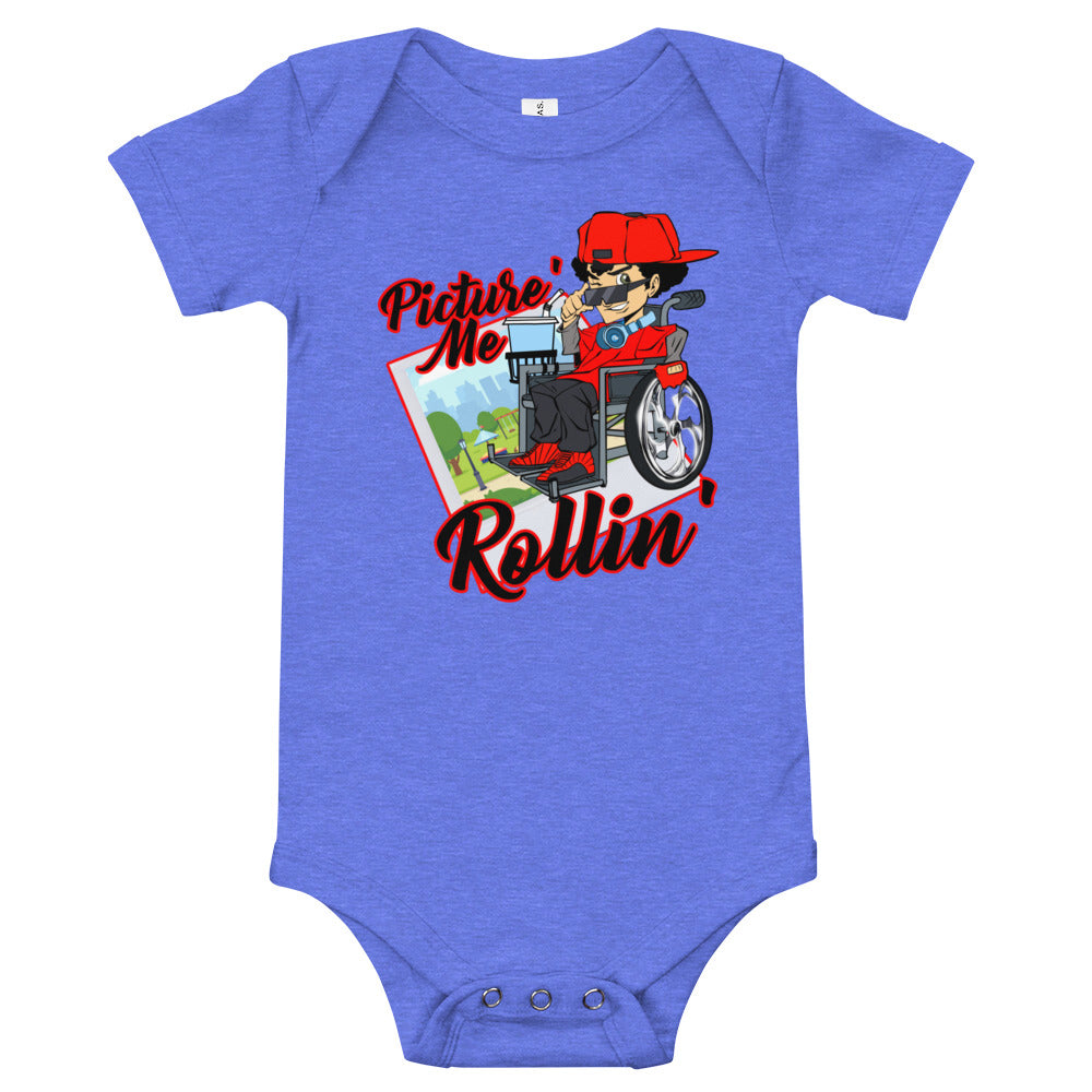 Baby Rollin Onsie