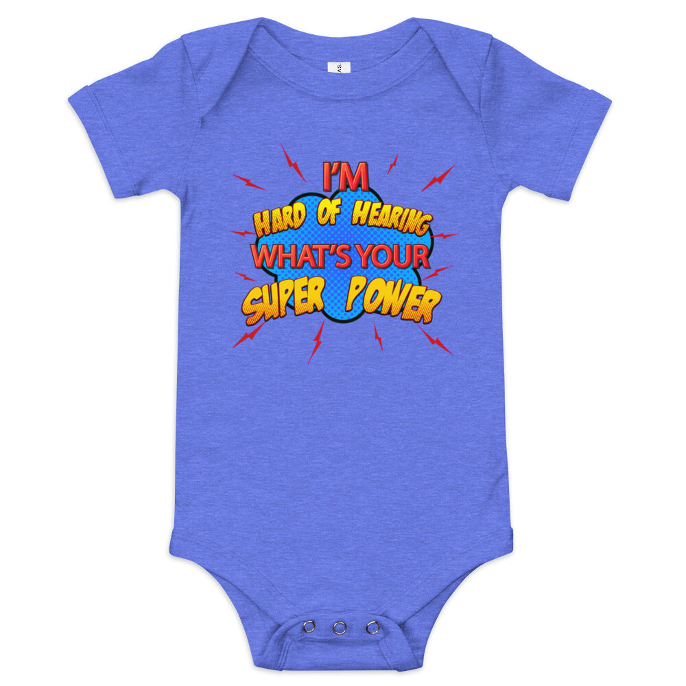 Super Power Onsie