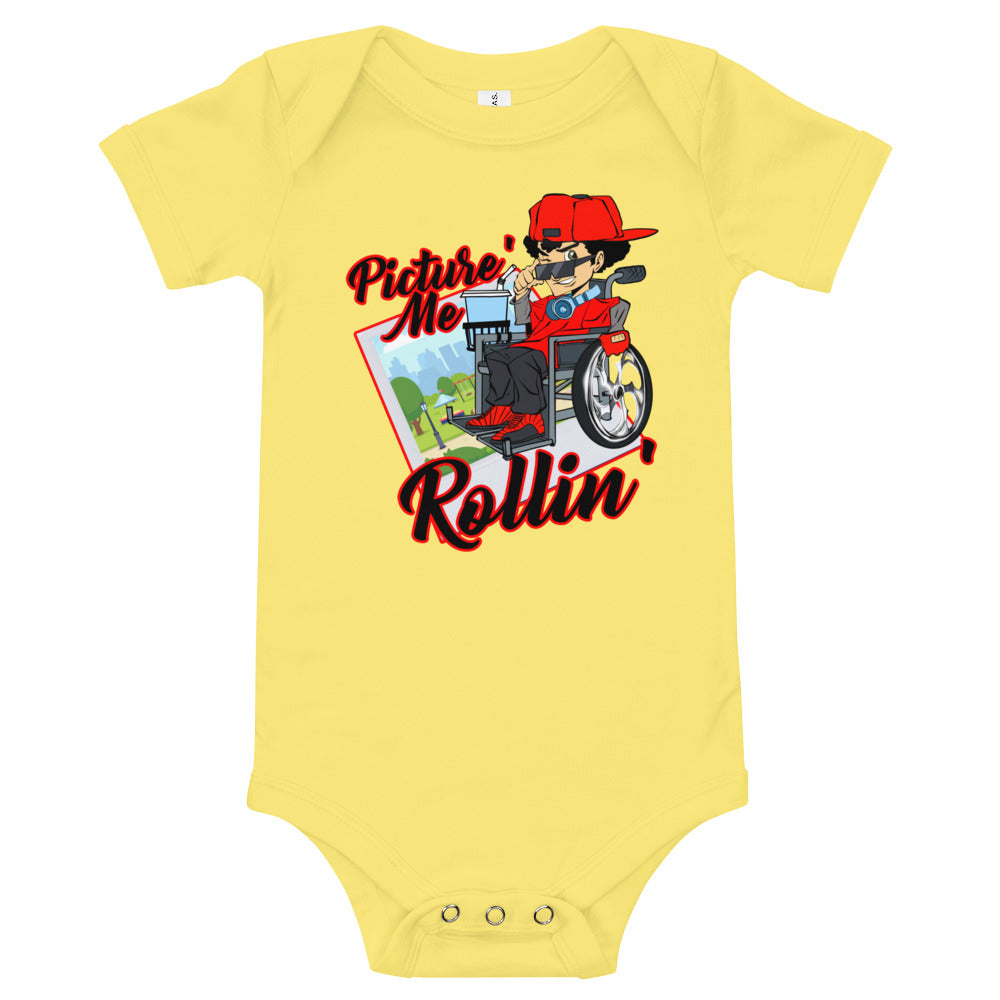 Baby Rollin Onsie