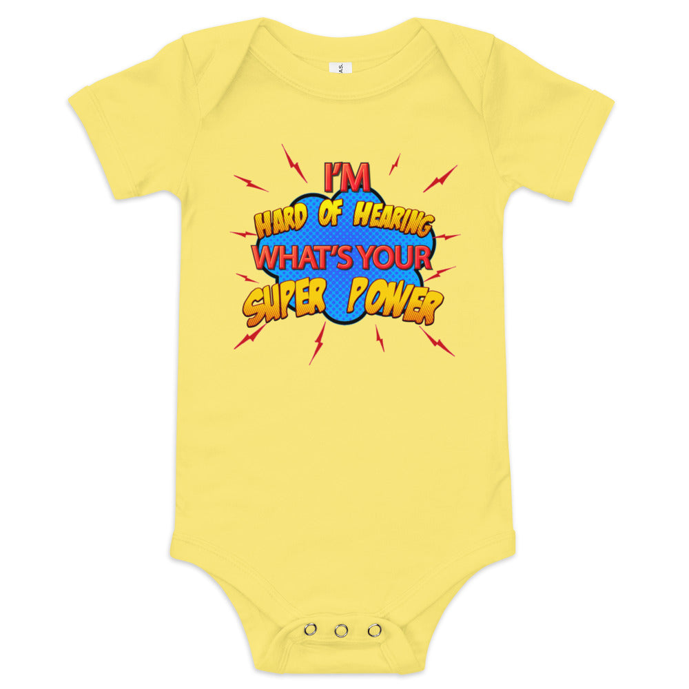 Super Power Onsie