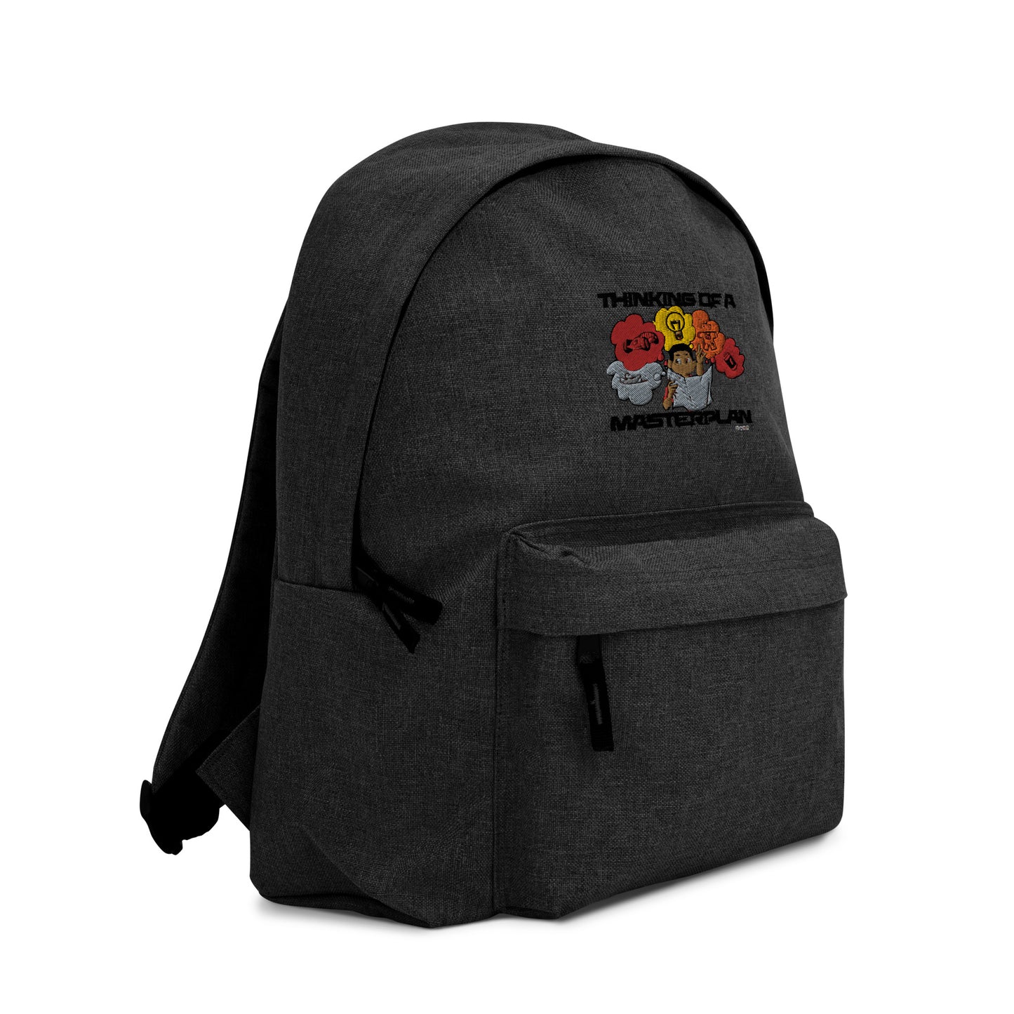 Master Plan Embroidered Backpack