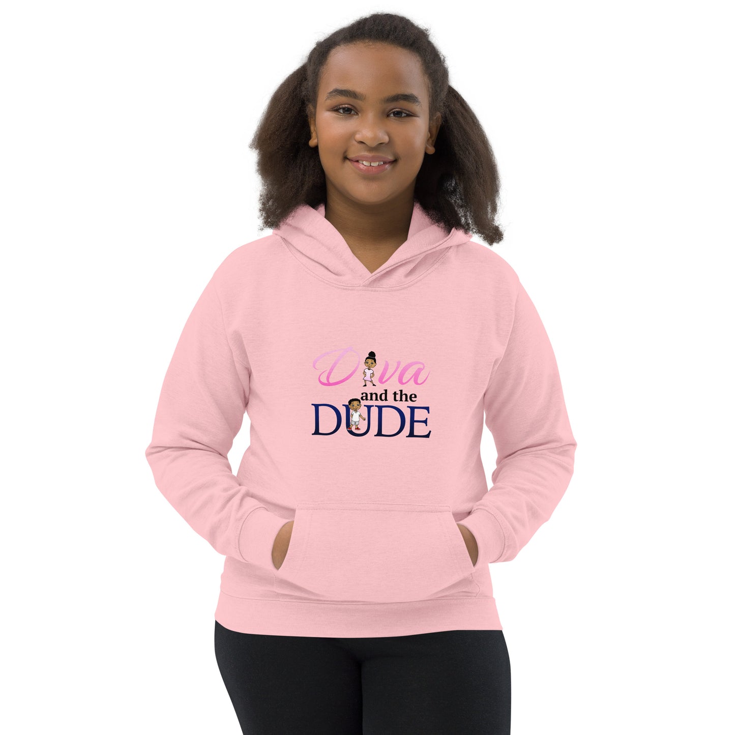 Diva & Dude Kids Hoodie