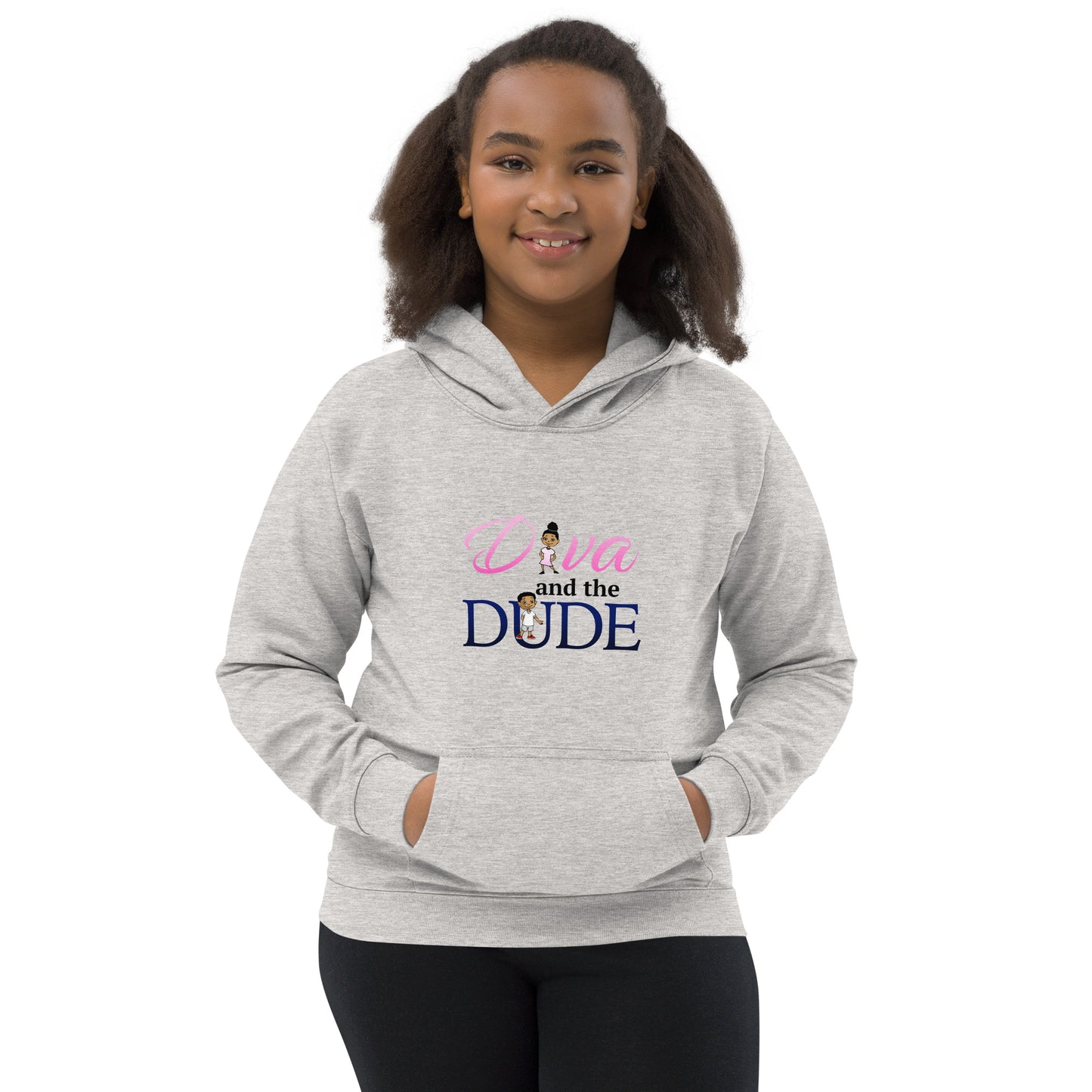 Diva & Dude Kids Hoodie