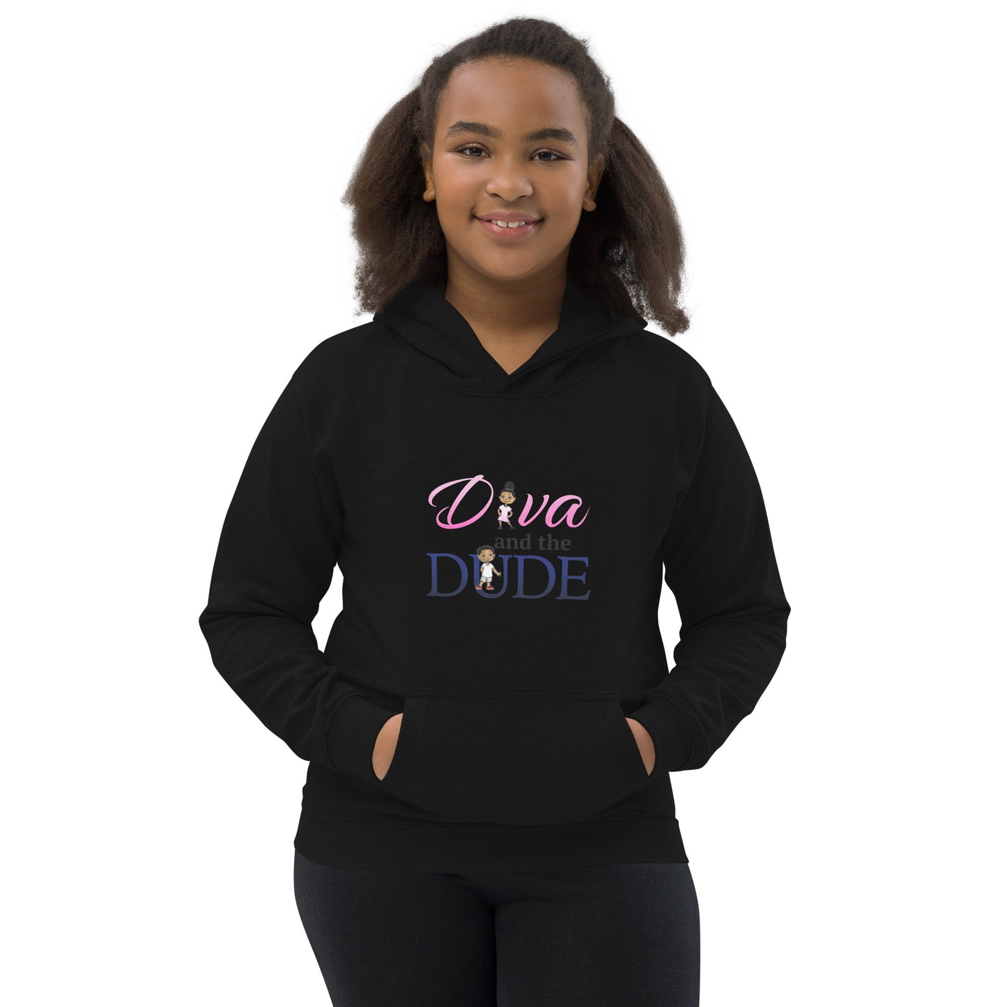 Diva & Dude Kids Hoodie