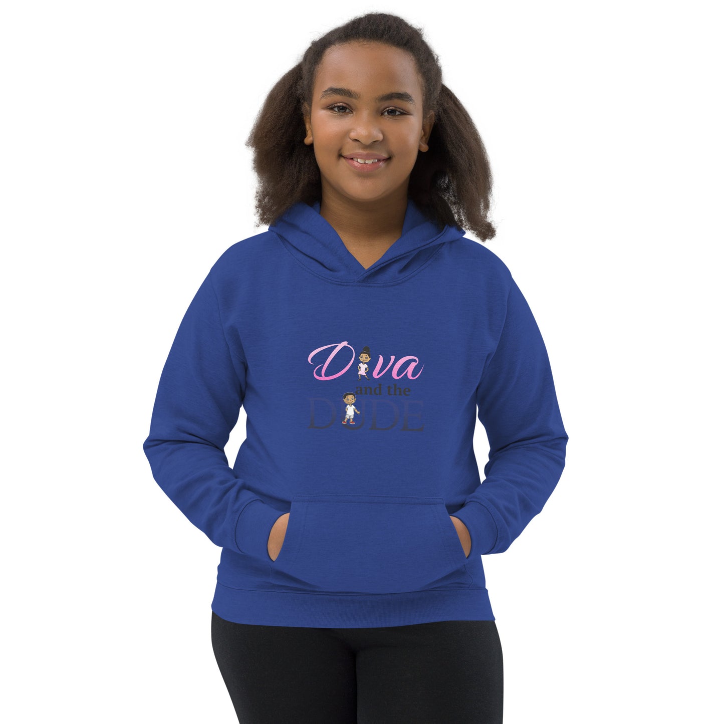 Diva & Dude Kids Hoodie