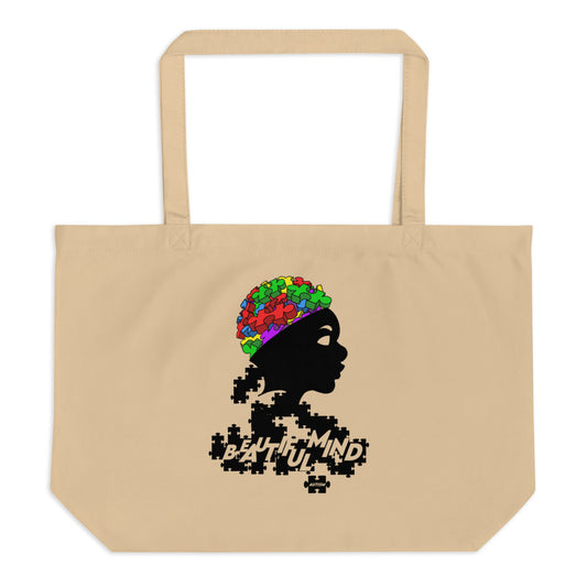 Beautiful Mind tote bag