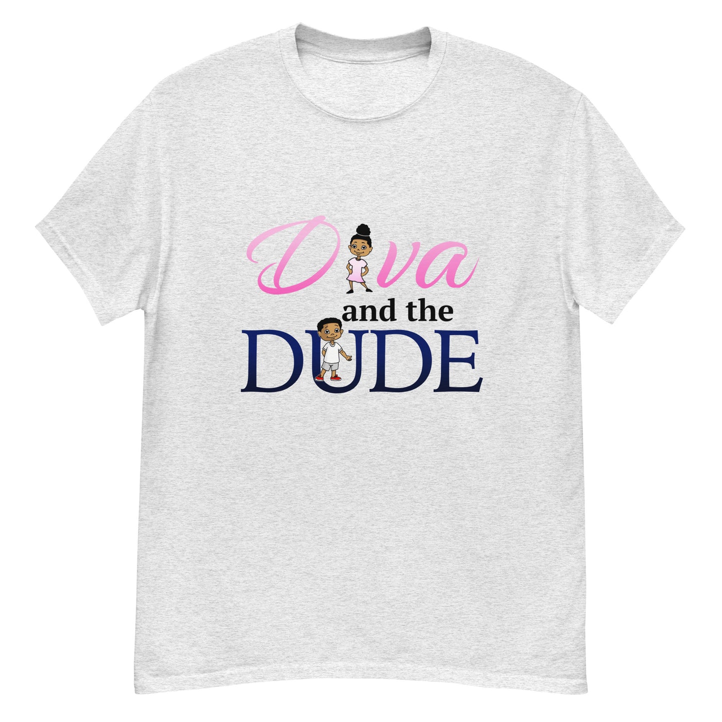 Diva & Dude Adult T-shirt