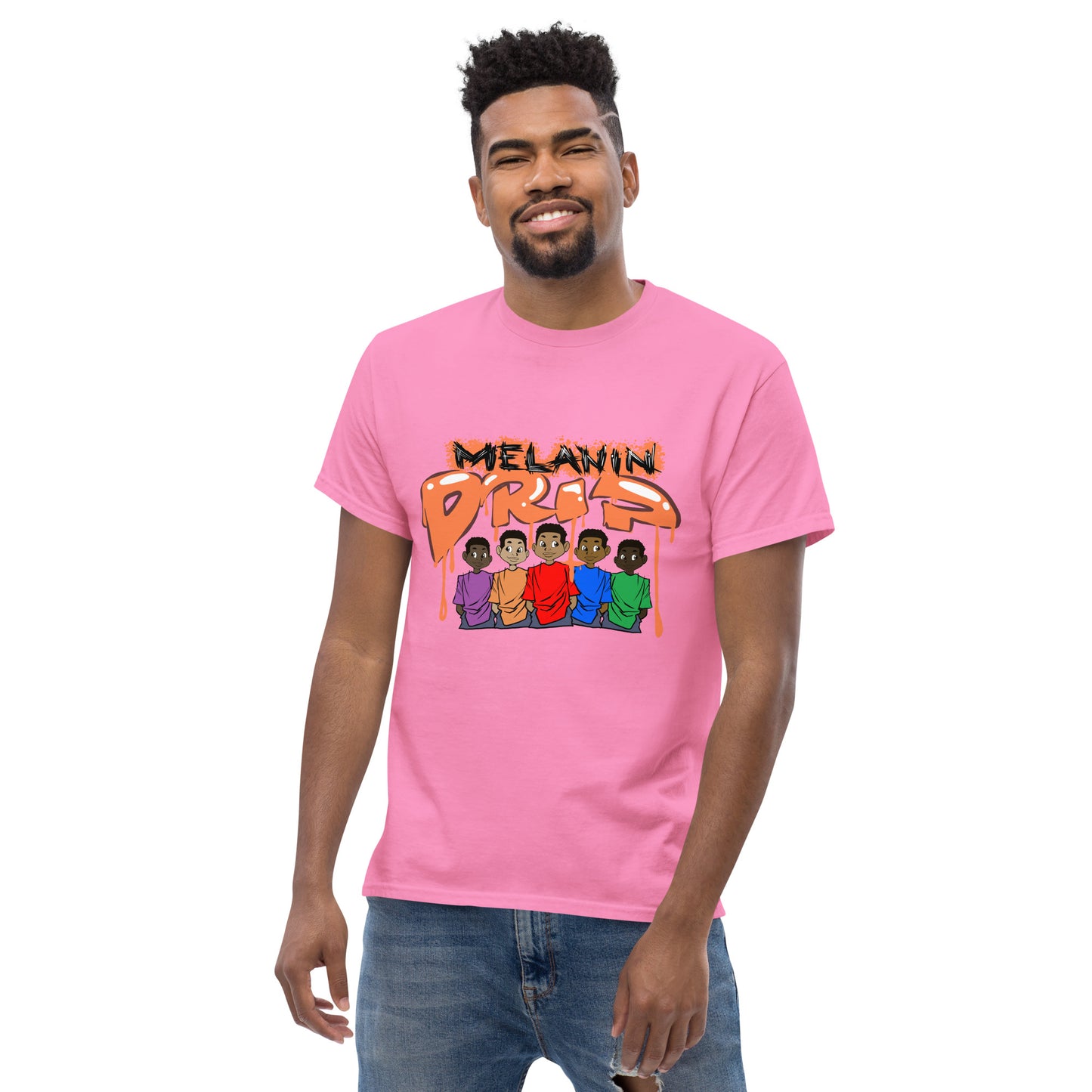 Melanin Adult T-shirt