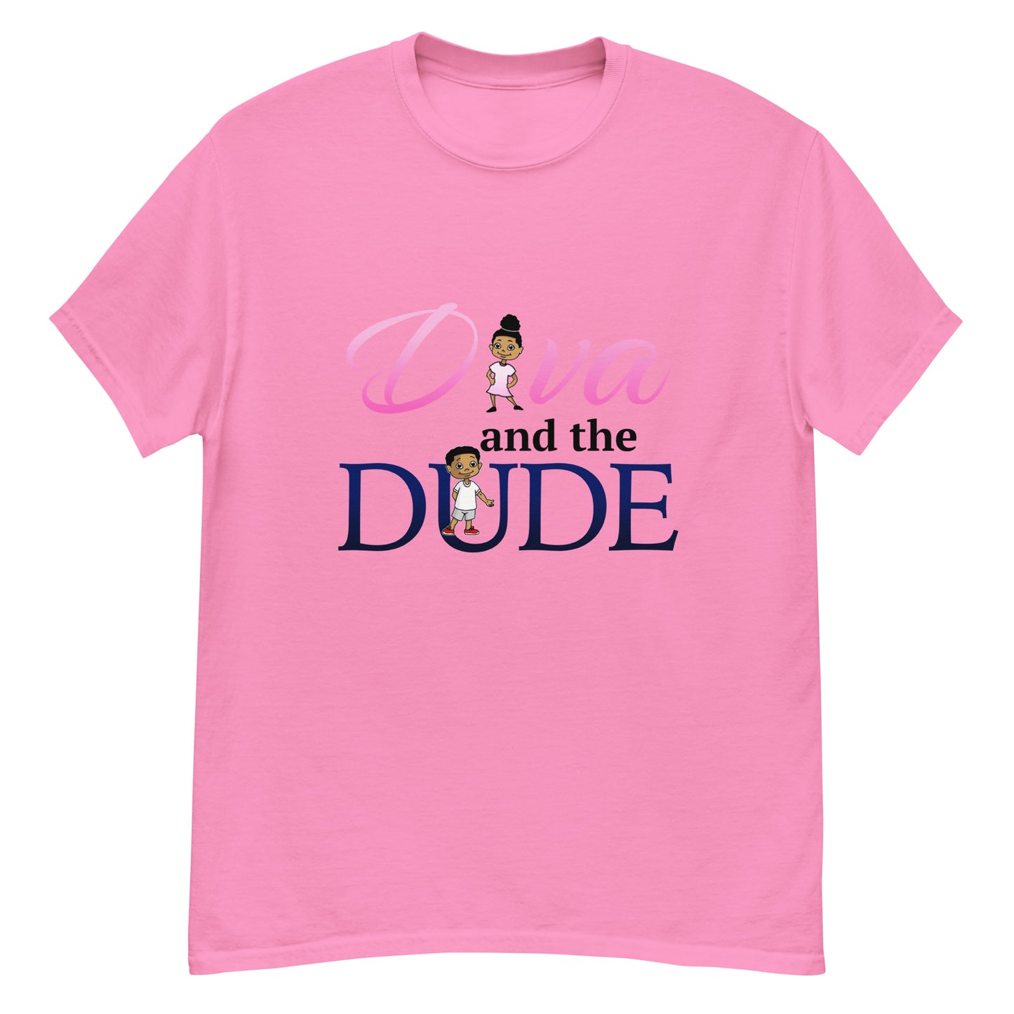 Diva & Dude Adult T-shirt