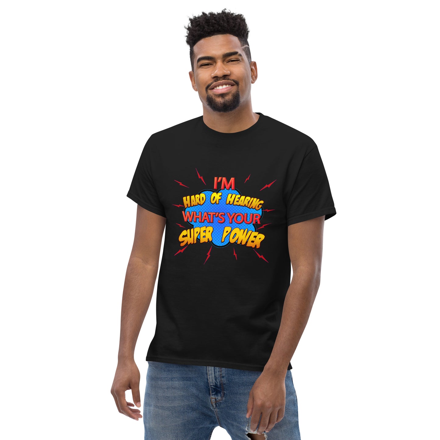 Super Power Adult T-shirt