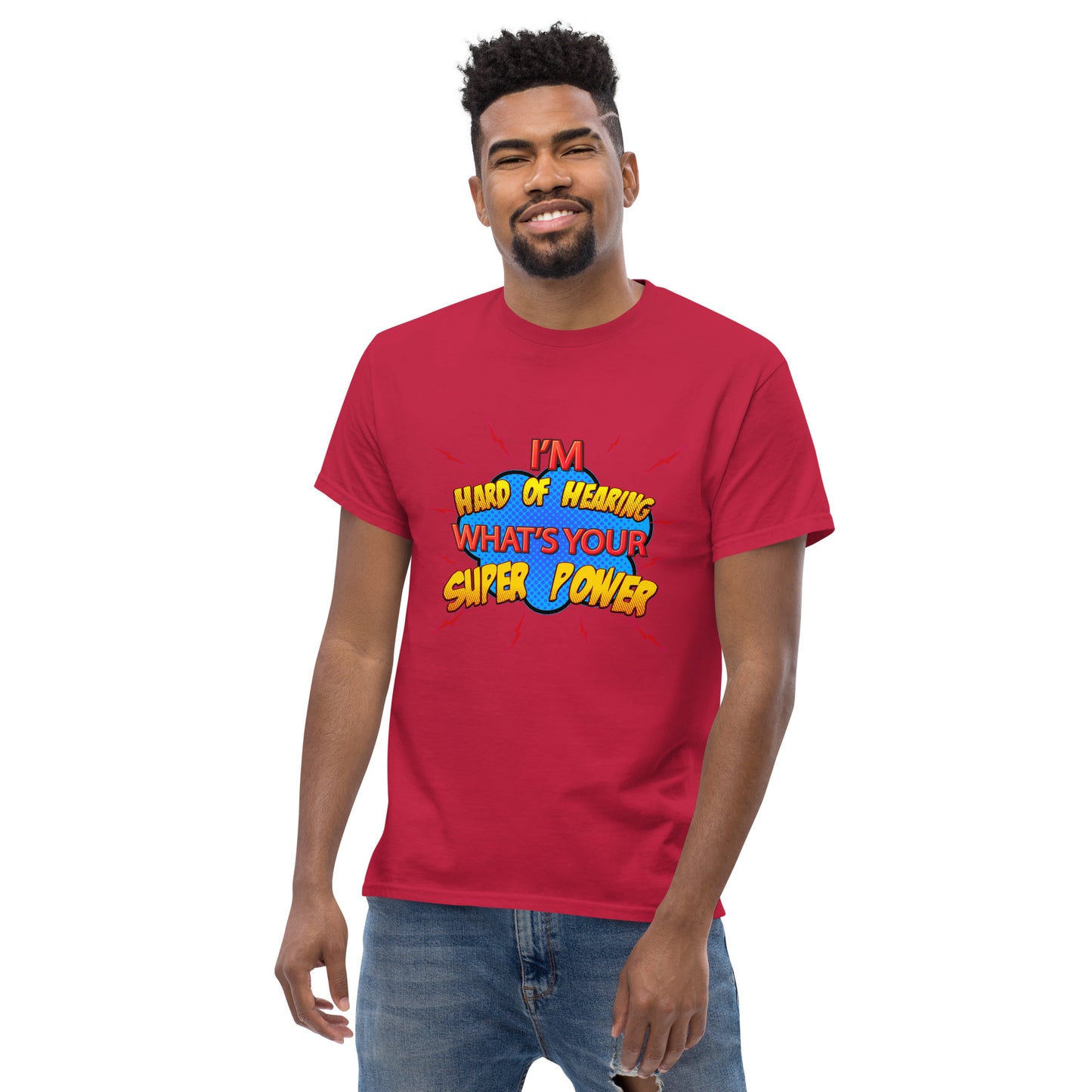 Super Power Adult T-shirt