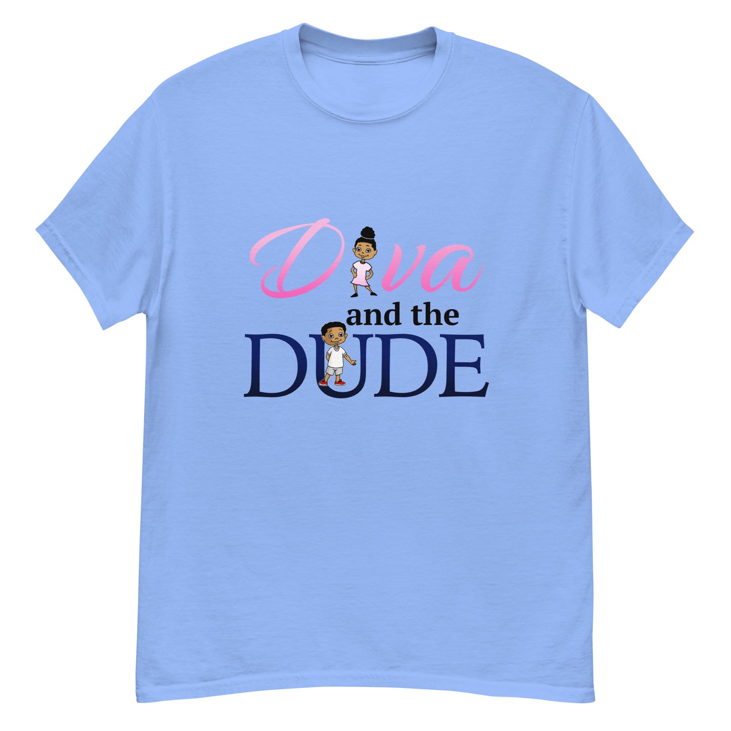 Diva & Dude Adult T-shirt