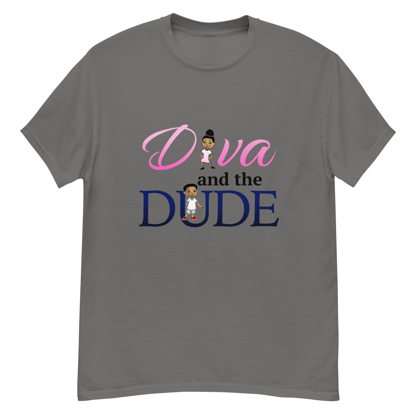 Diva & Dude Adult T-shirt