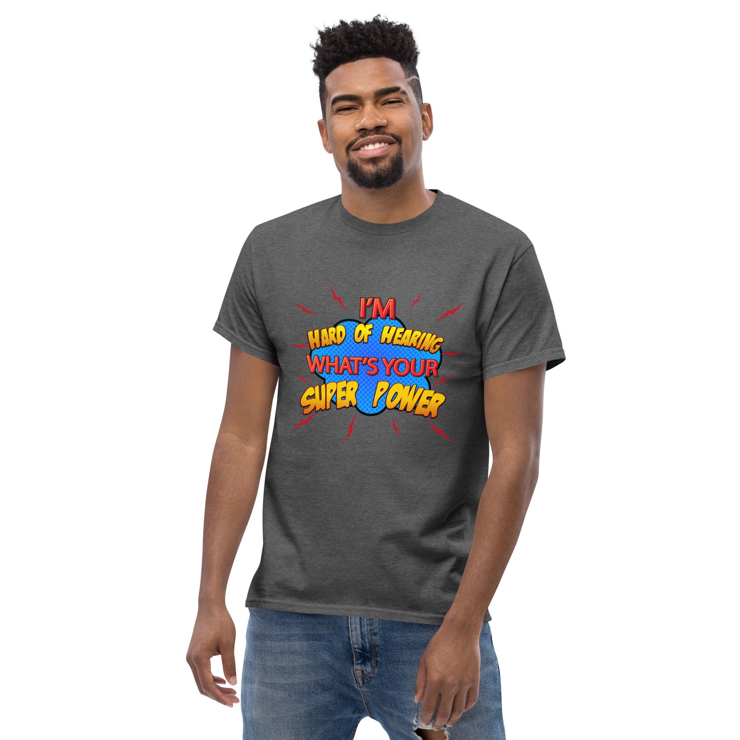 Super Power Adult T-shirt