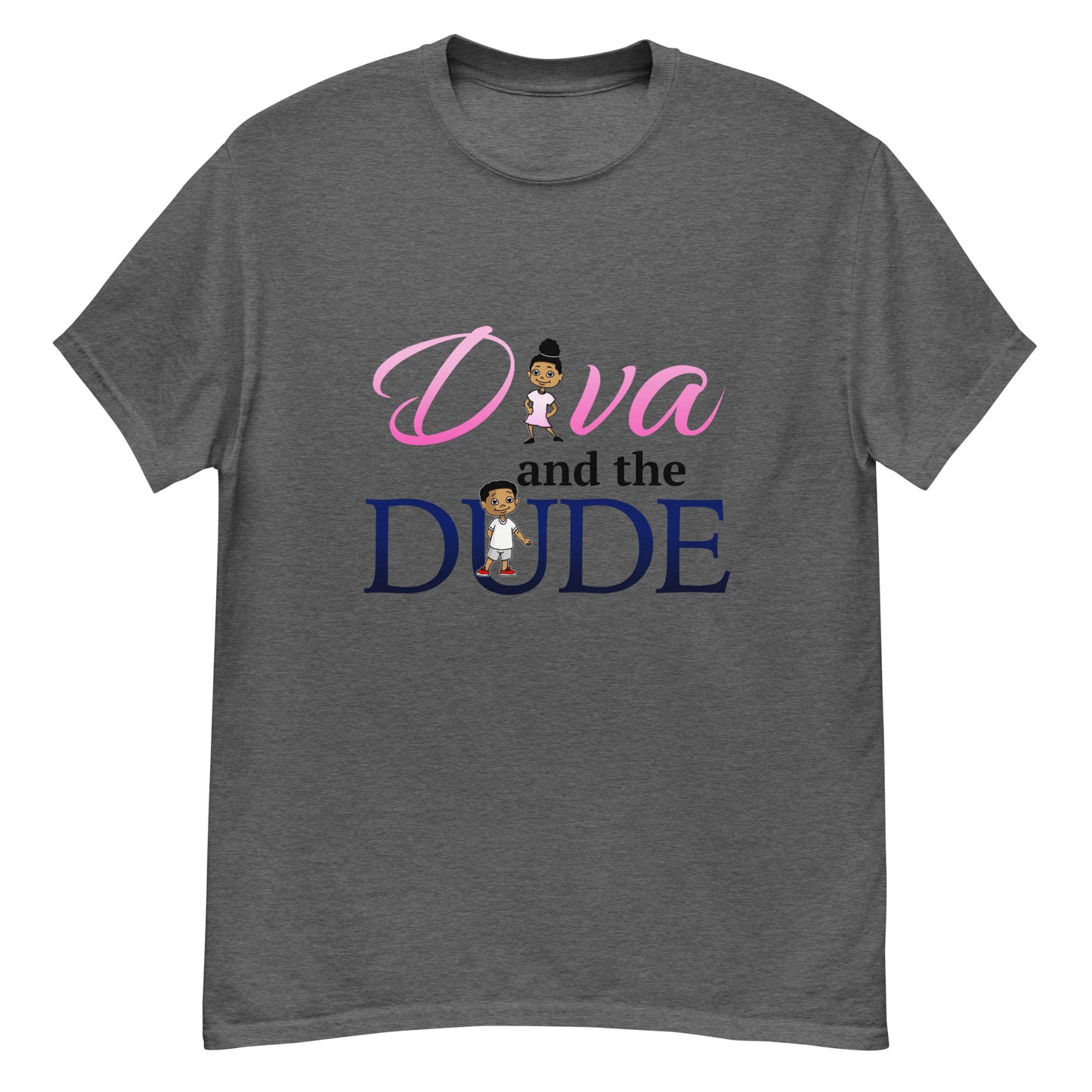 Diva & Dude Adult T-shirt