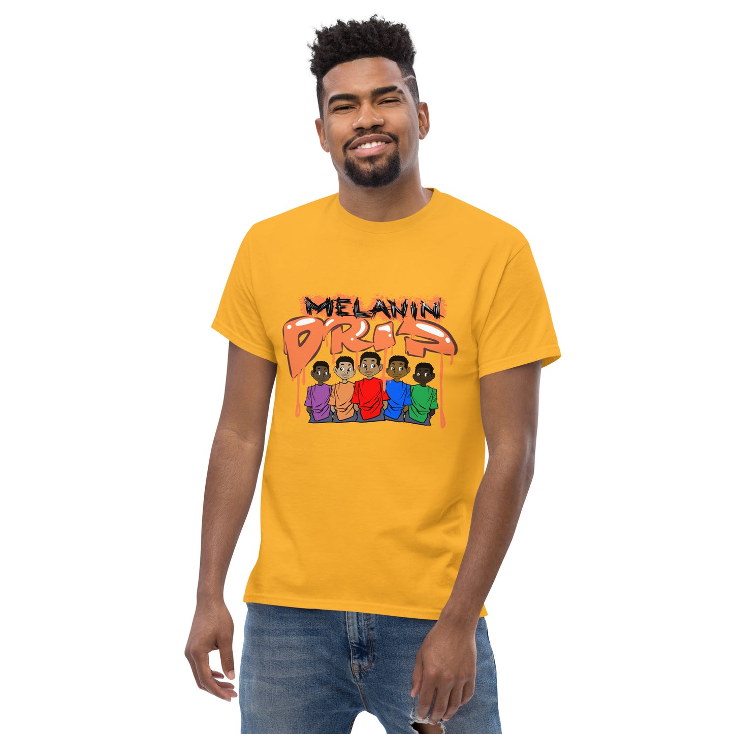 Melanin Adult T-shirt