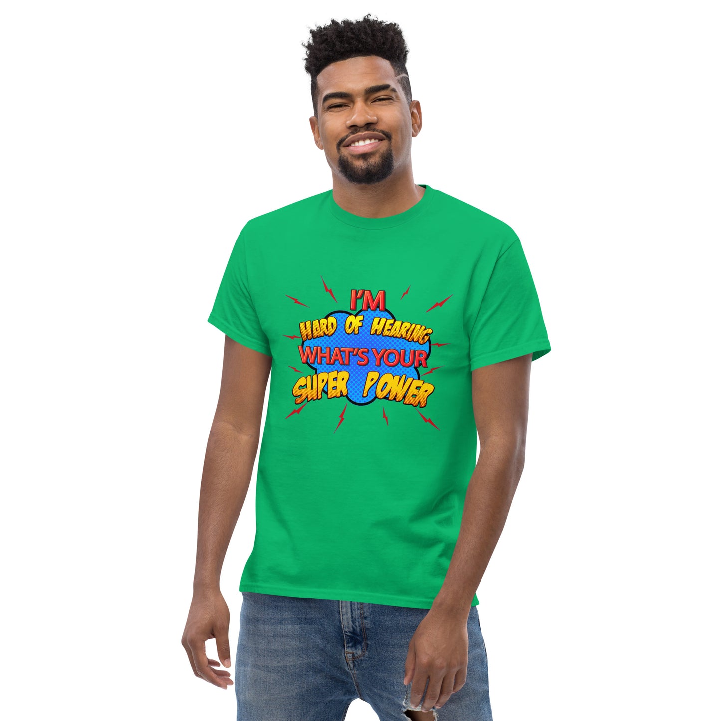 Super Power Adult T-shirt