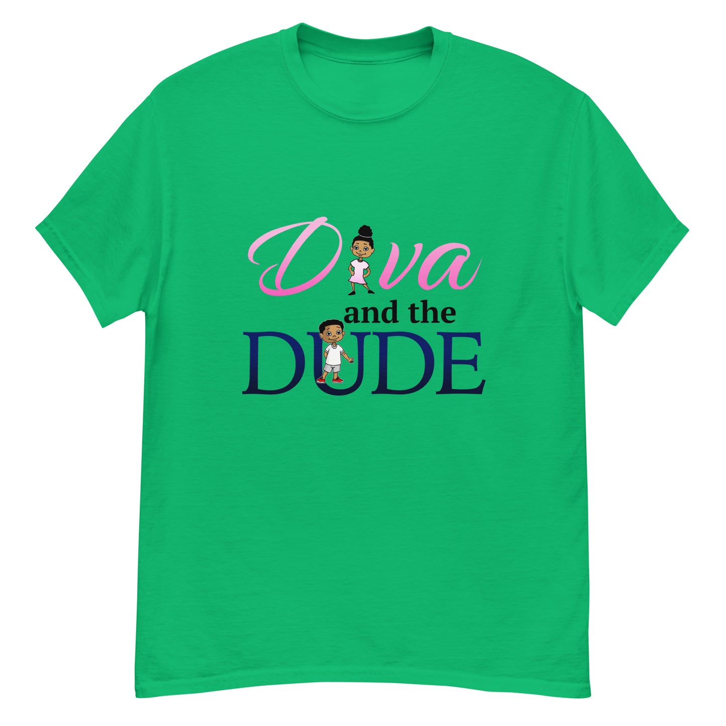 Diva & Dude Adult T-shirt