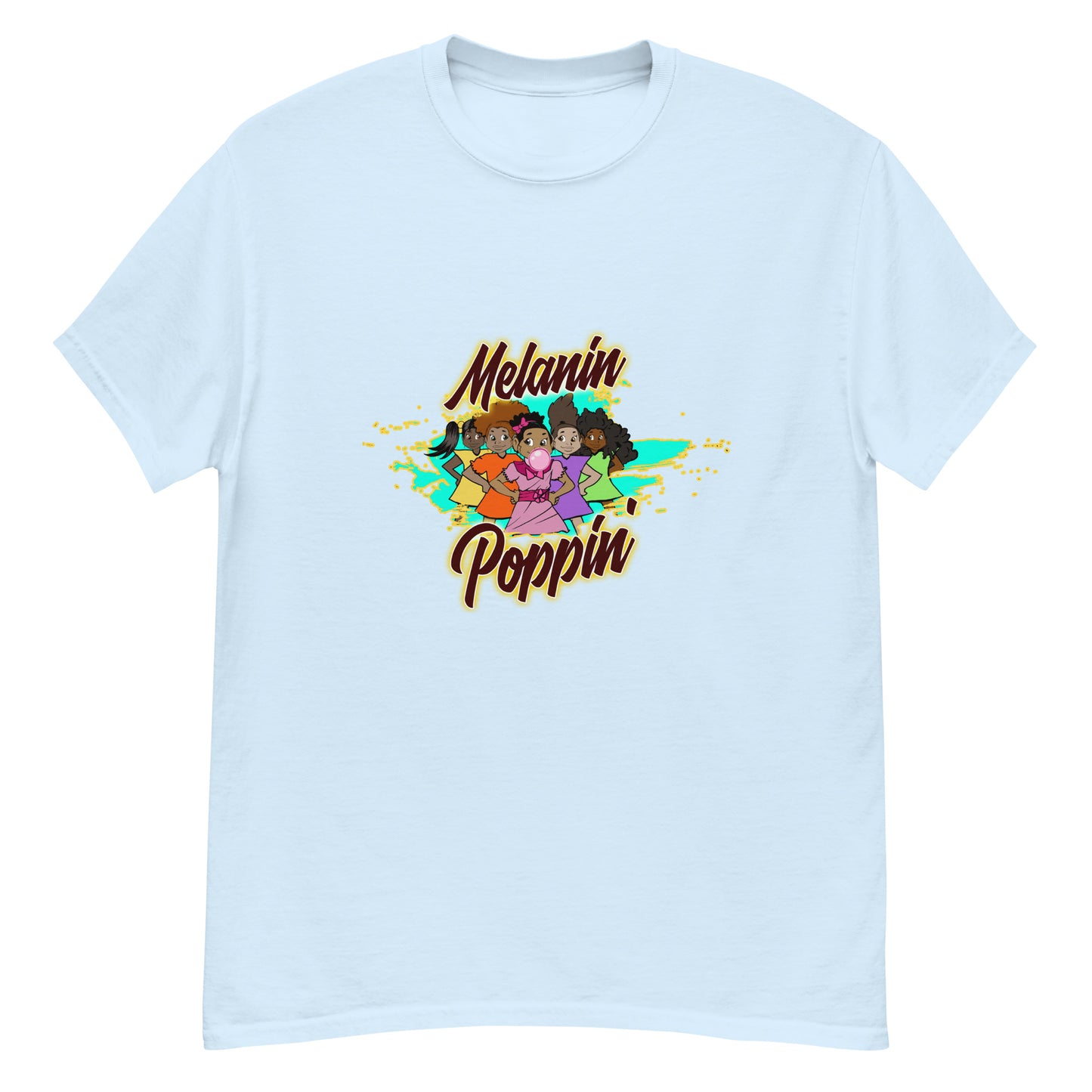 Poppin Adult T-shirt