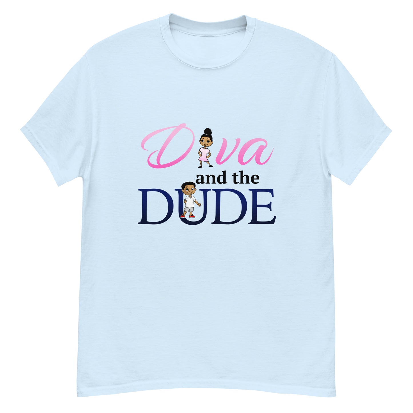 Diva & Dude Adult T-shirt