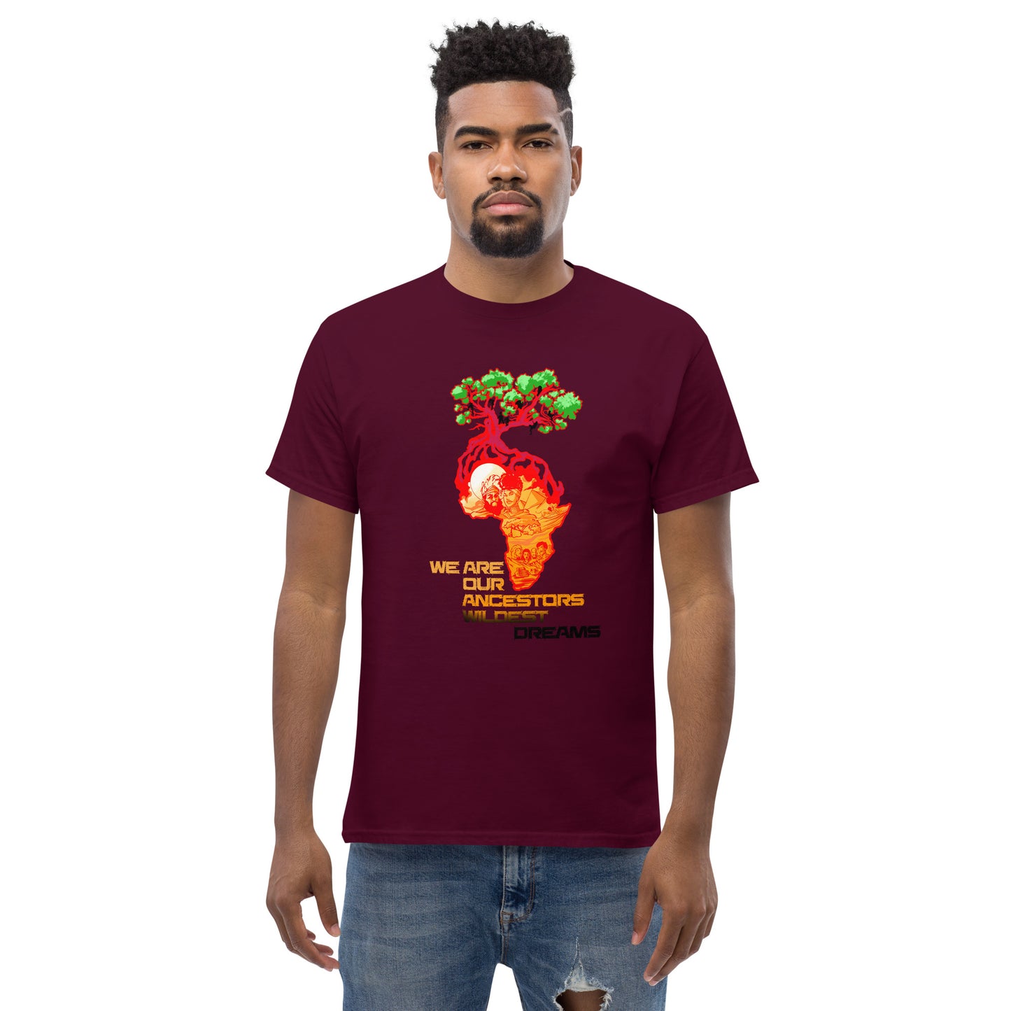 Ancestor Adult T-shirt