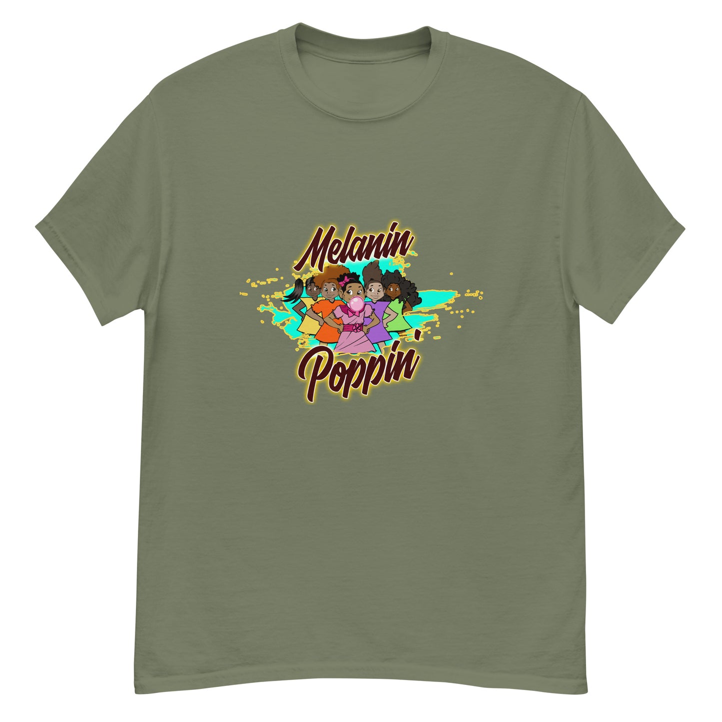 Poppin Adult T-shirt