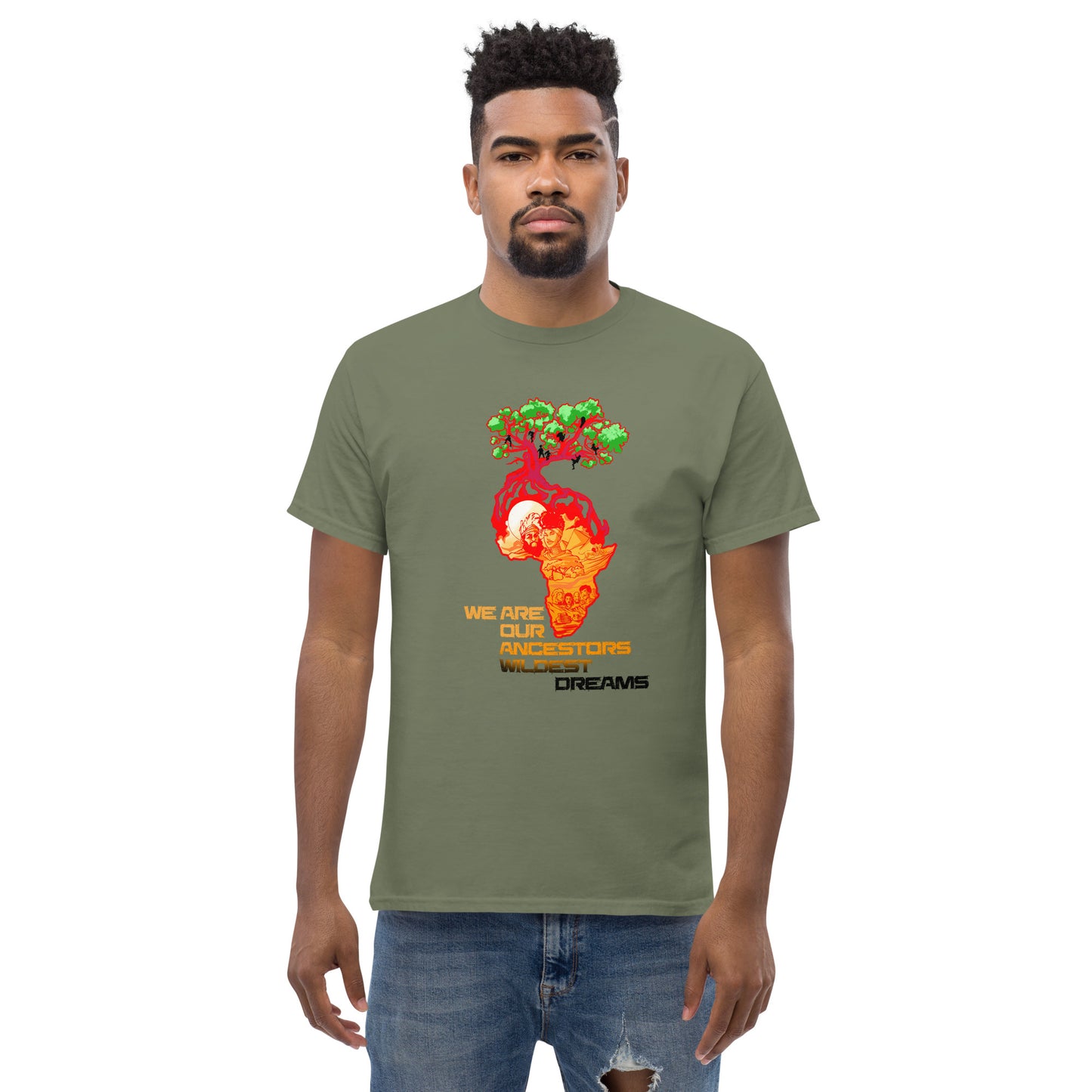 Ancestor Adult T-shirt