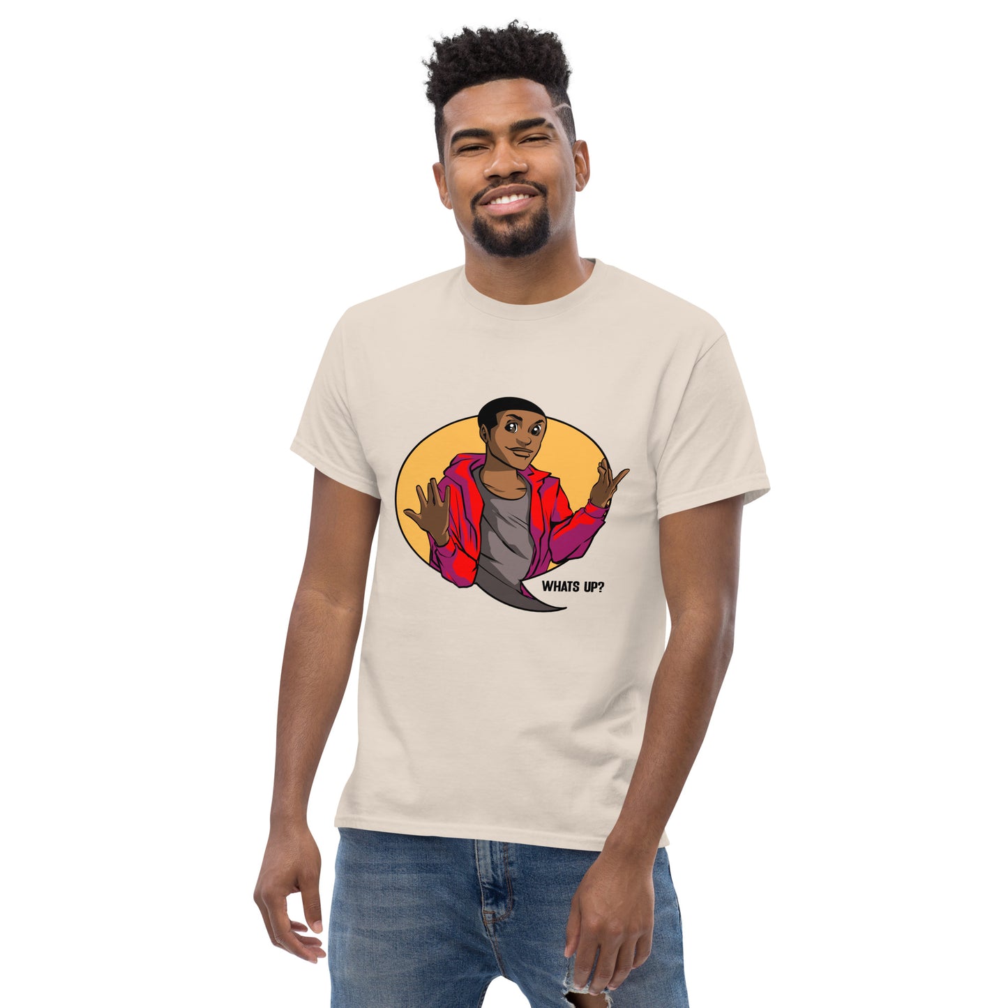 What's up Dude Adult T-Shirt