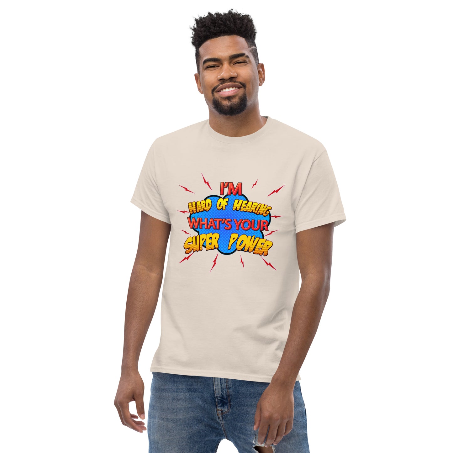 Super Power Adult T-shirt