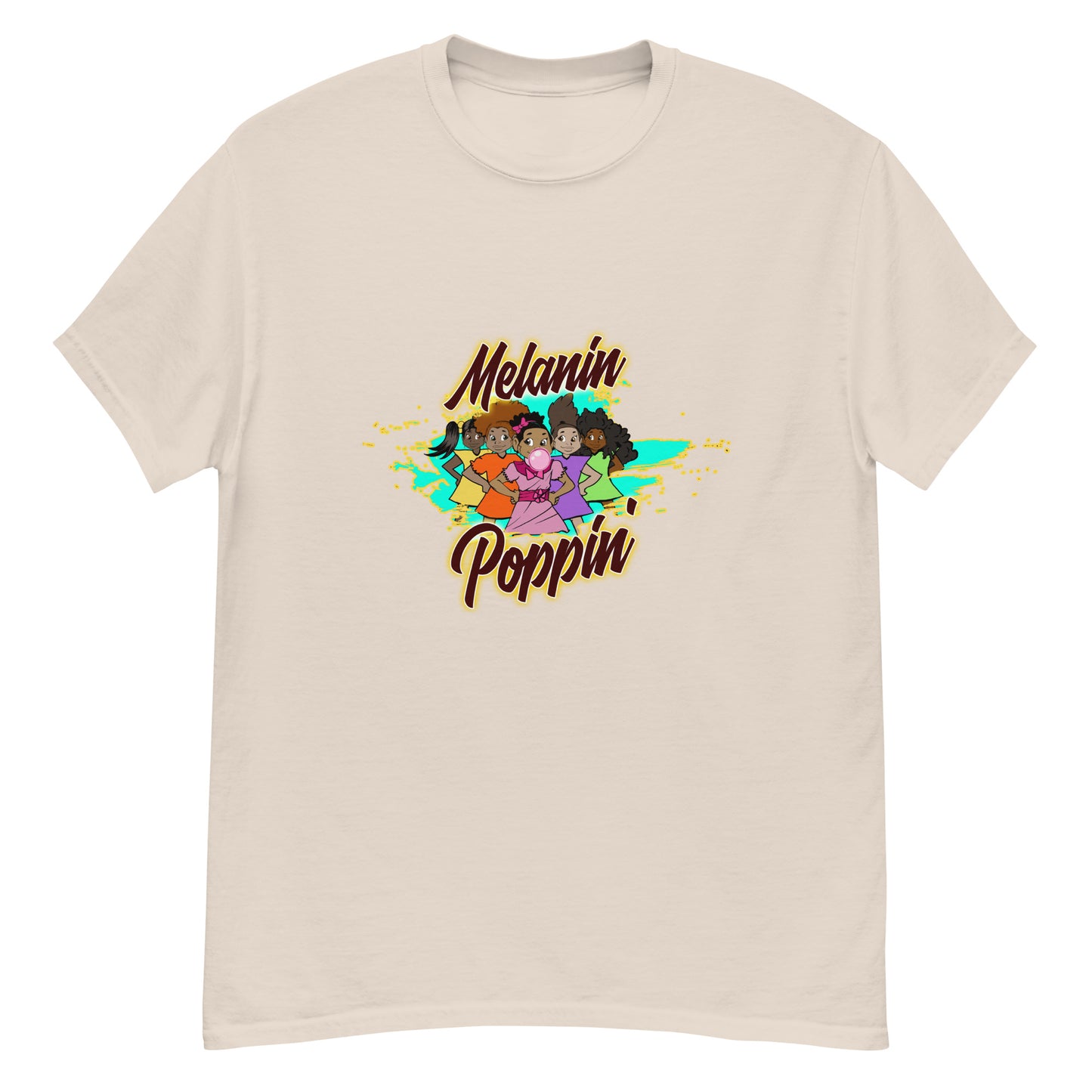 Poppin Adult T-shirt