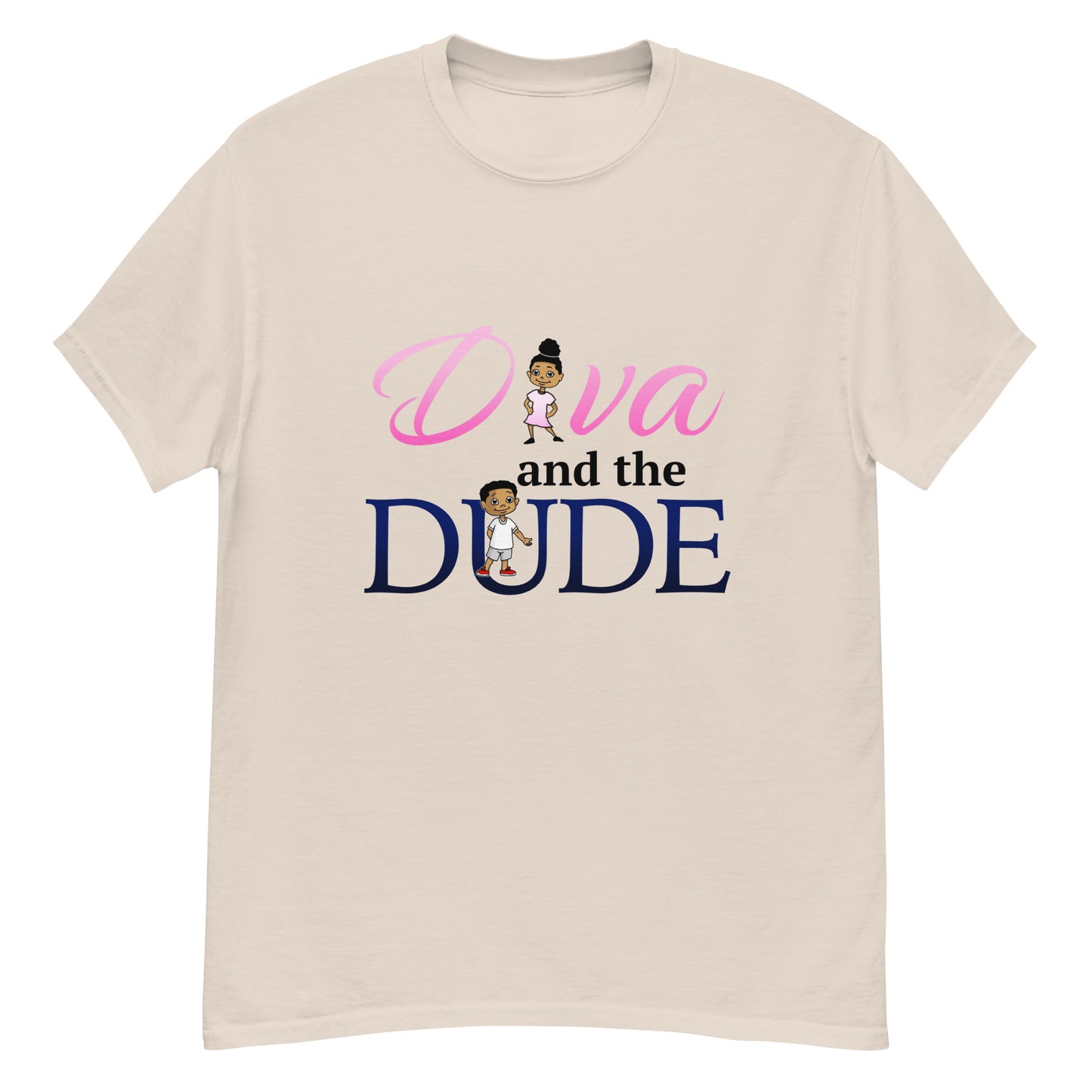 Diva & Dude Adult T-shirt