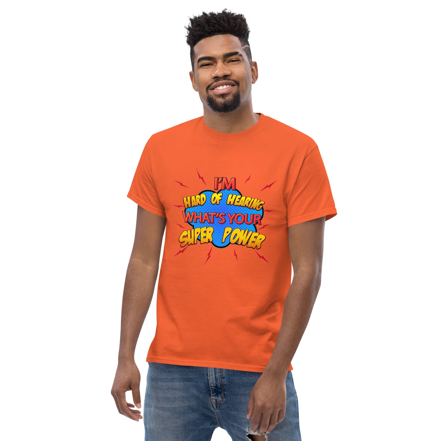 Super Power Adult T-shirt