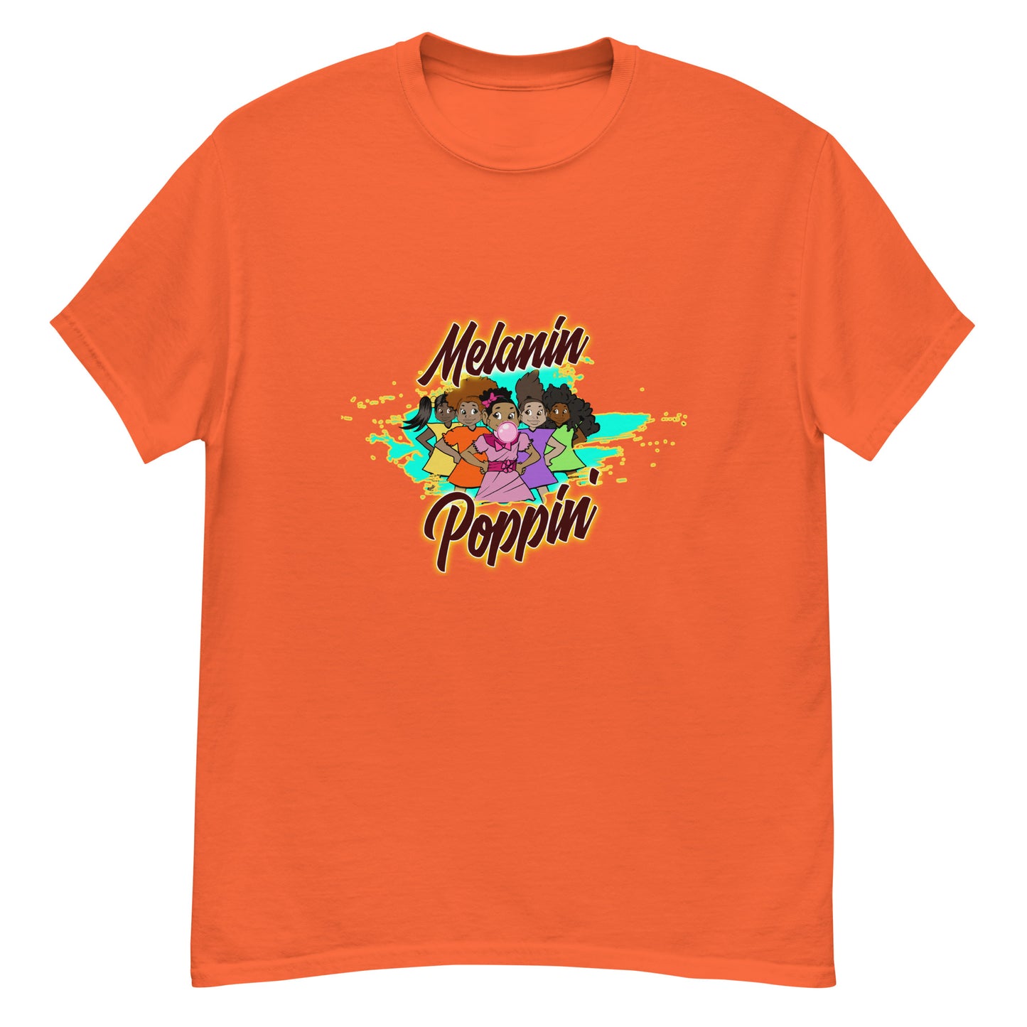 Poppin Adult T-shirt