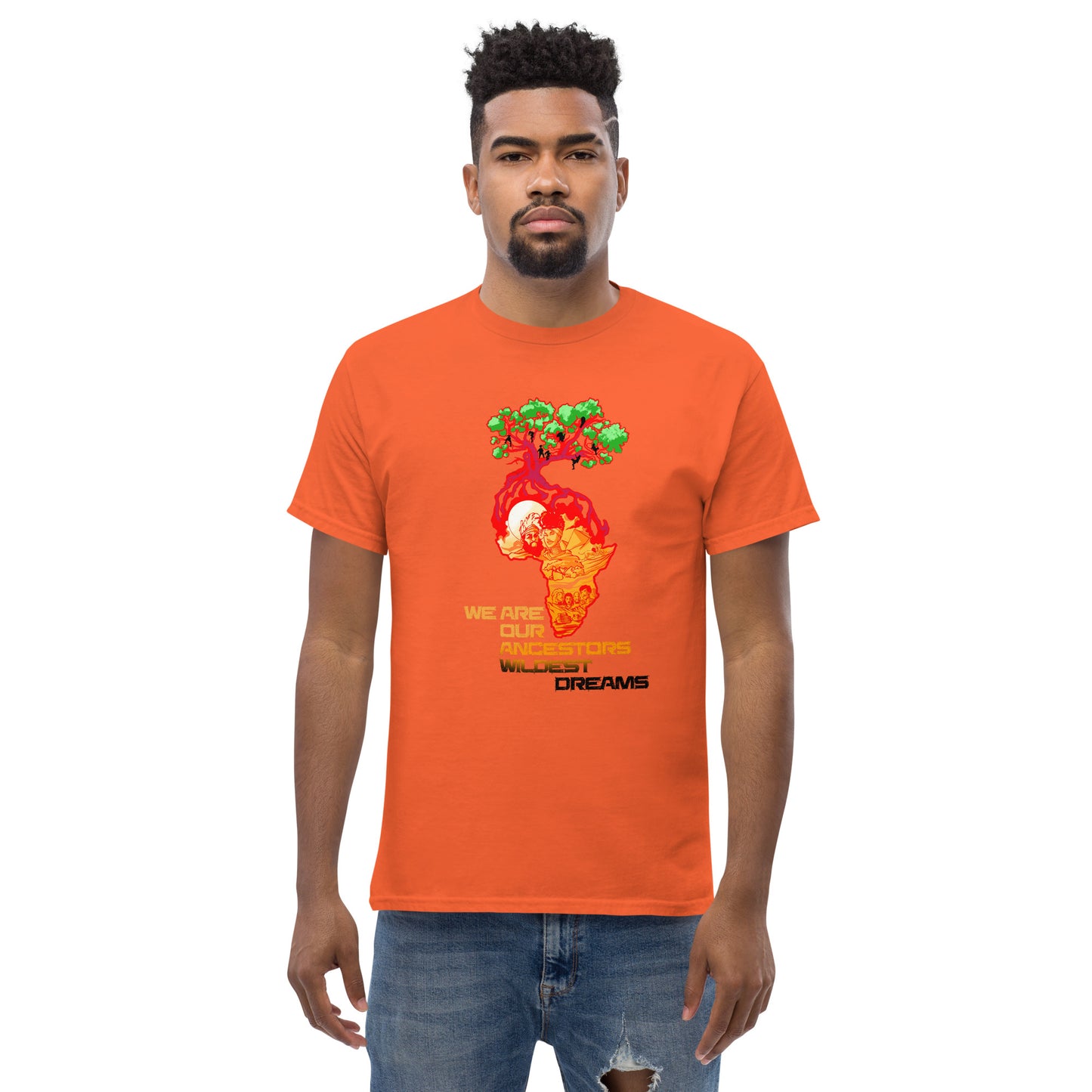 Ancestor Adult T-shirt