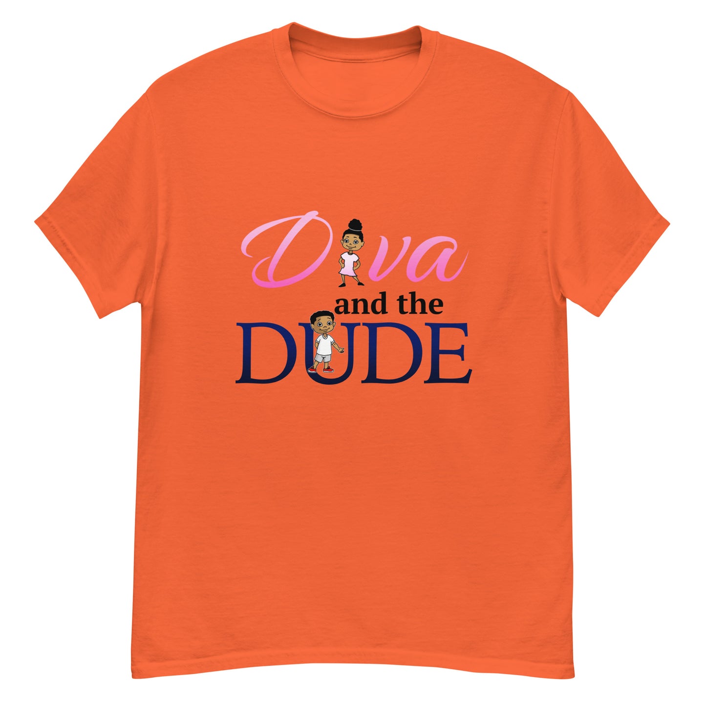 Diva & Dude Adult T-shirt