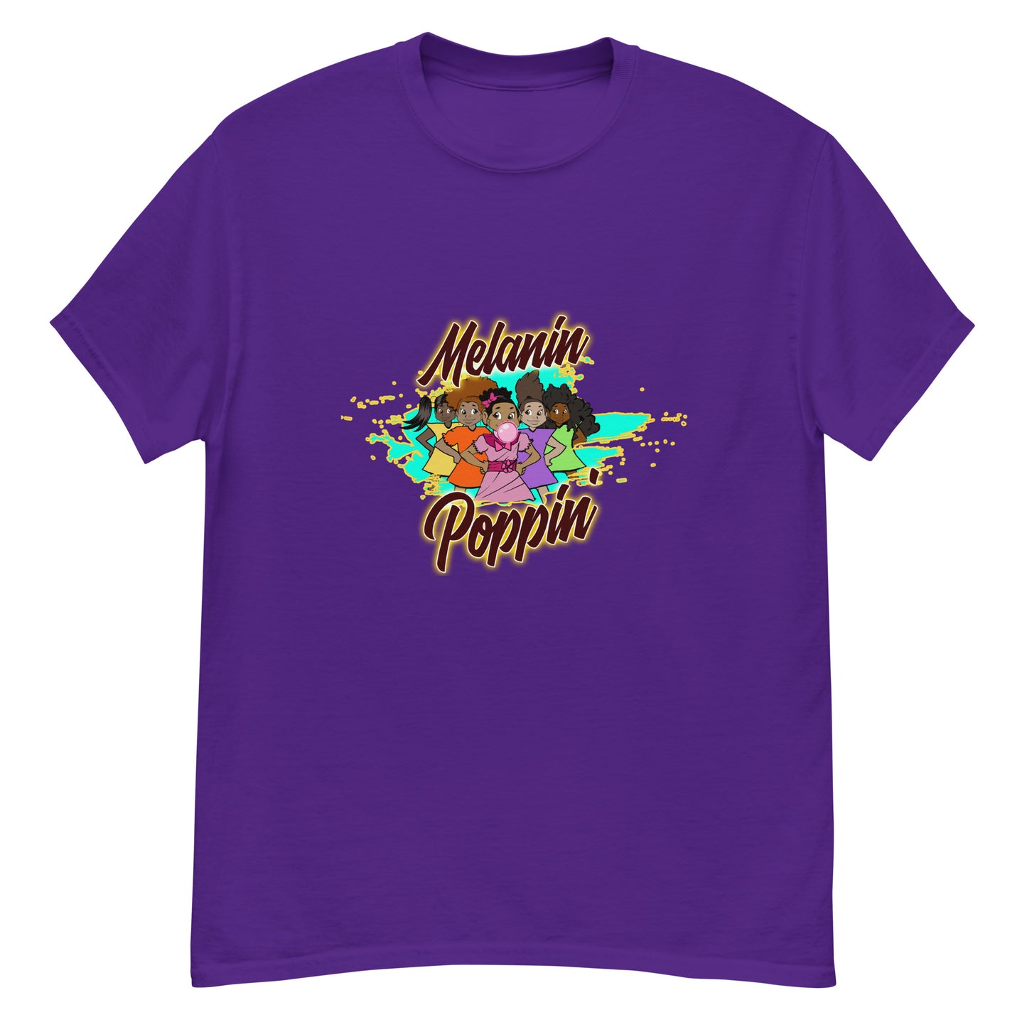 Poppin Adult T-shirt