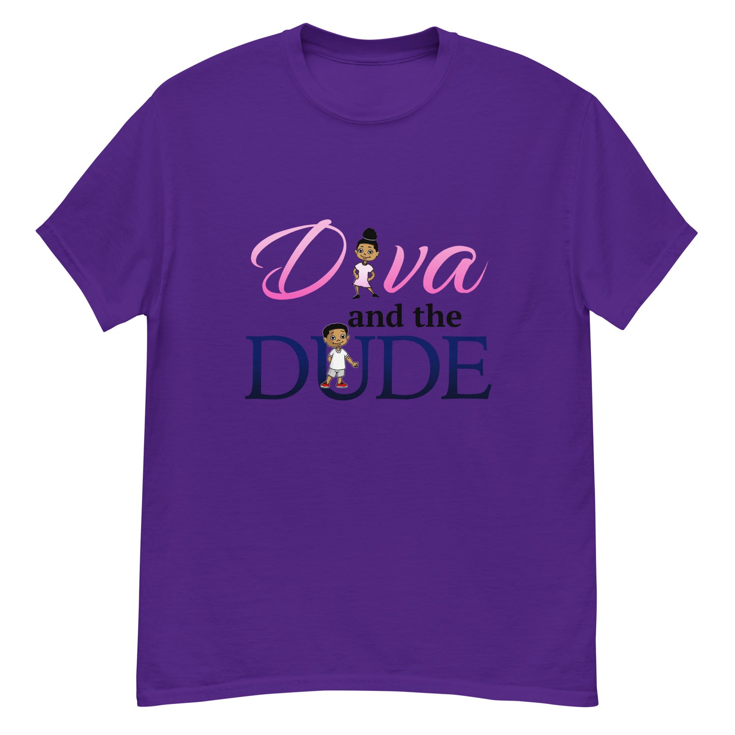 Diva & Dude Adult T-shirt