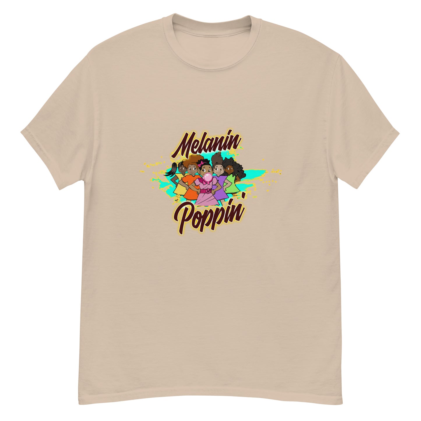 Poppin Adult T-shirt