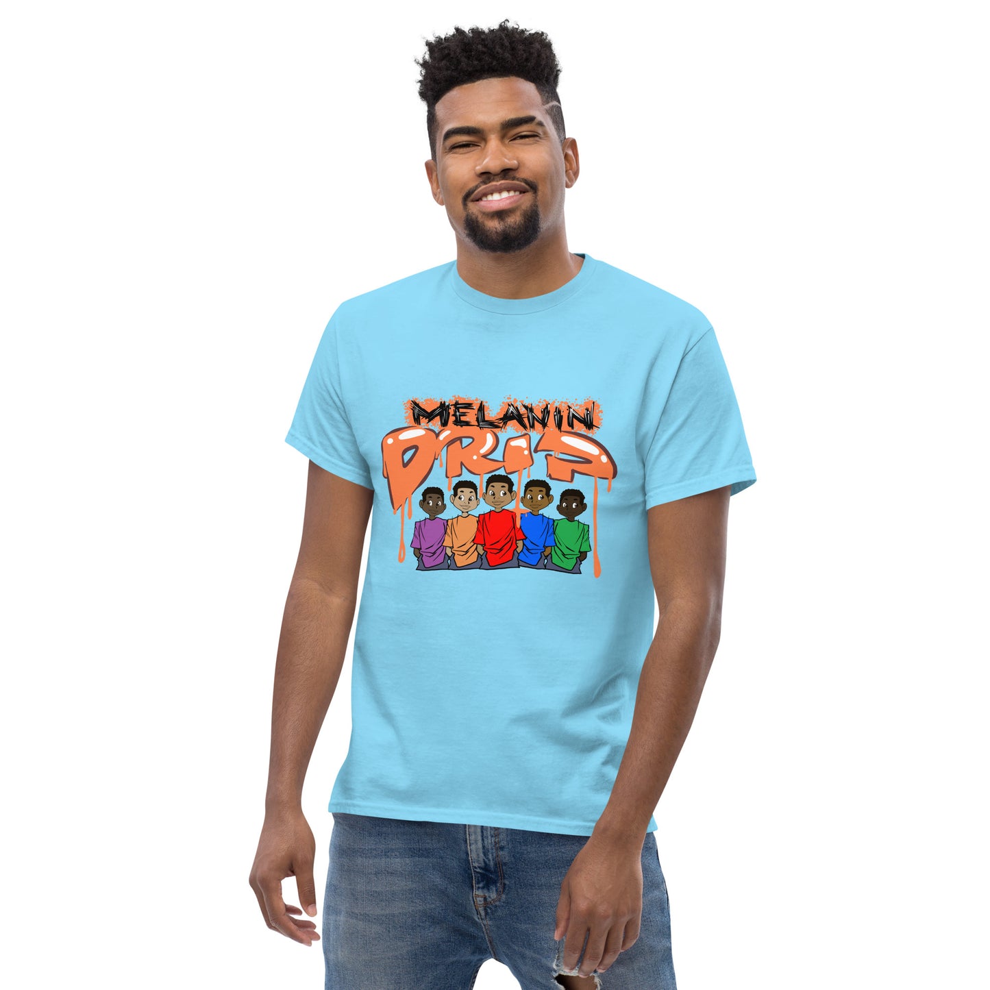 Melanin Adult T-shirt