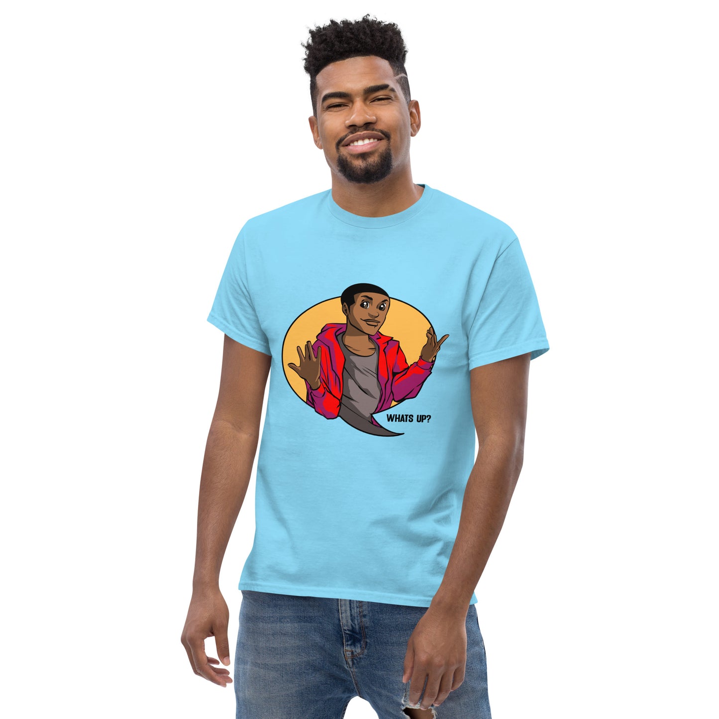 What's up Dude Adult T-Shirt