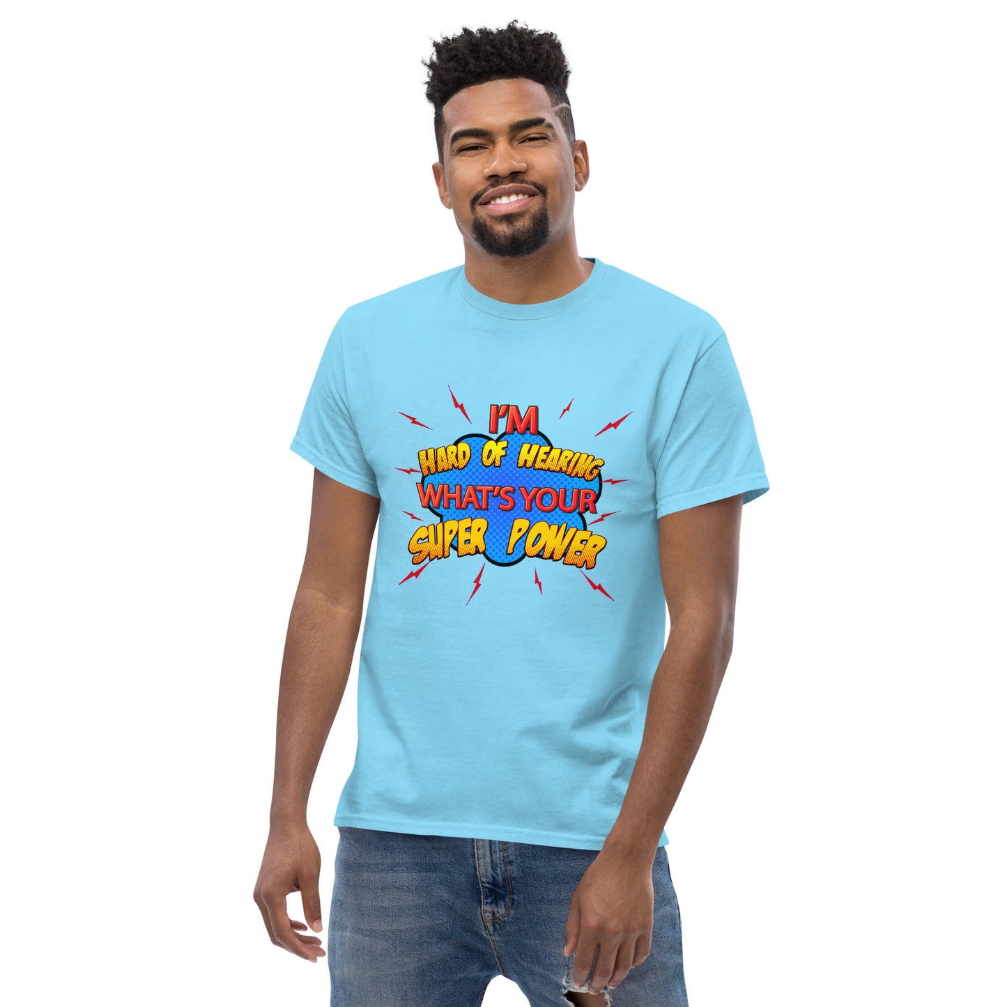 Super Power Adult T-shirt