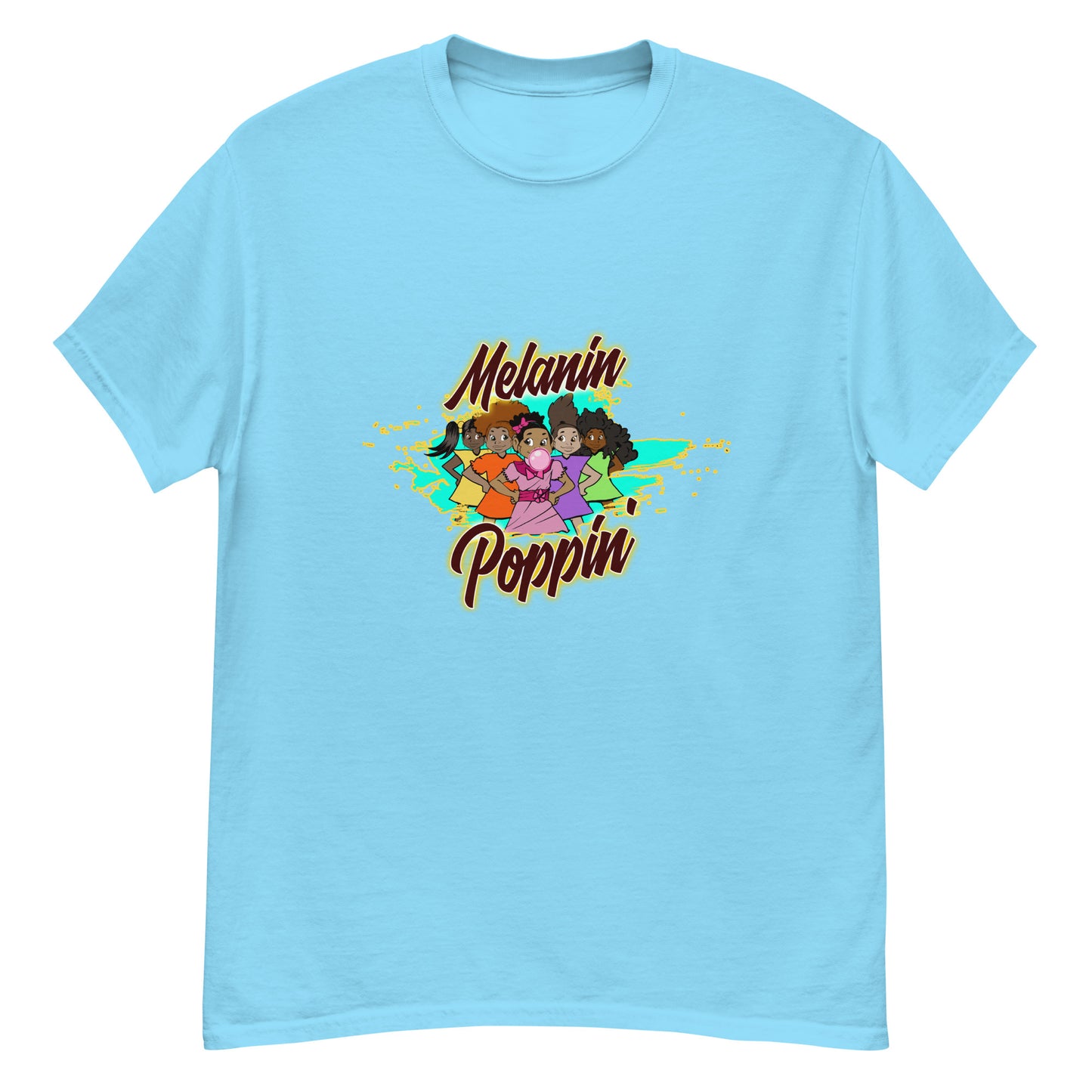 Poppin Adult T-shirt