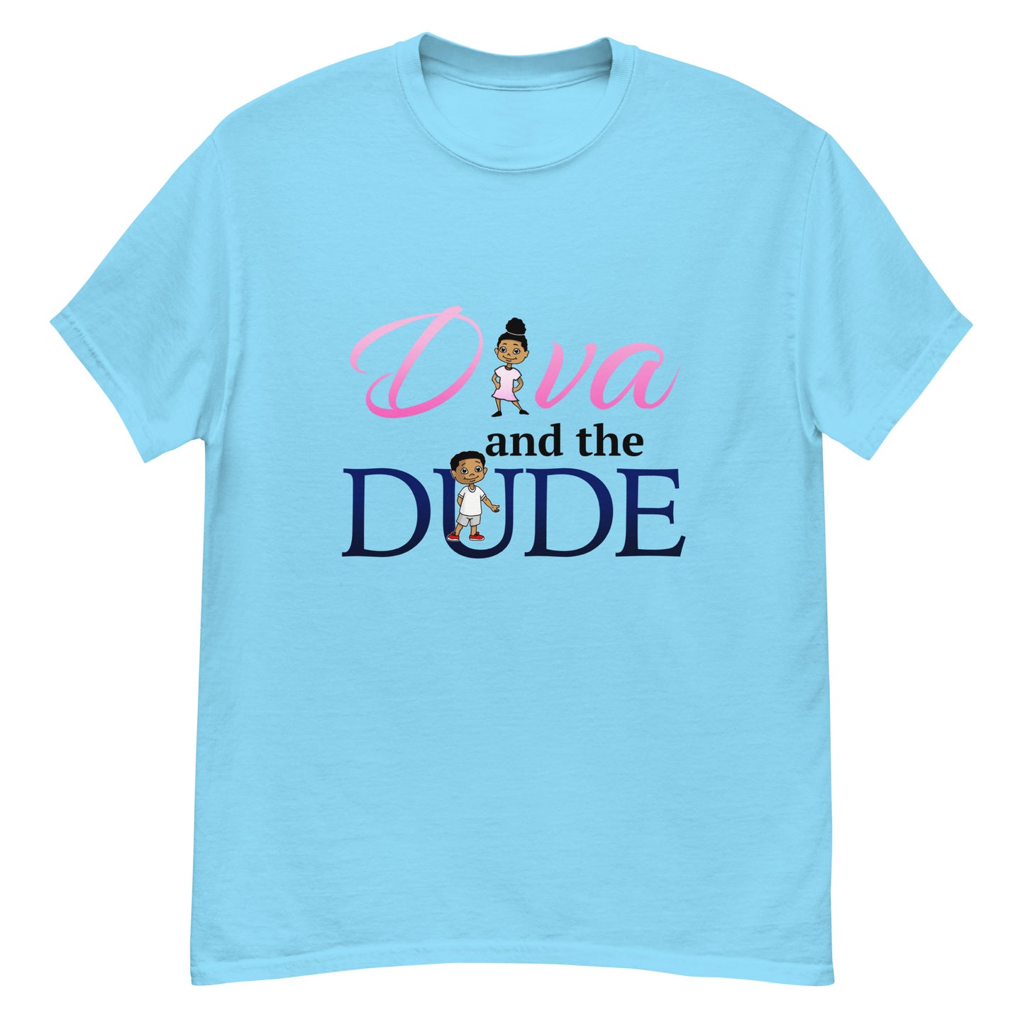 Diva & Dude Adult T-shirt