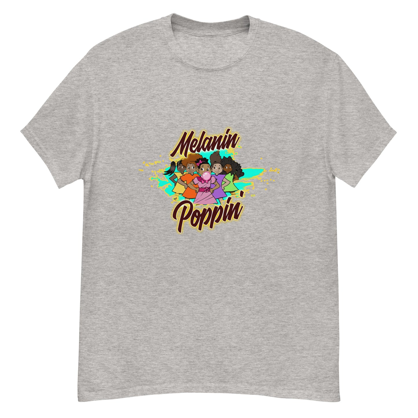 Poppin Adult T-shirt