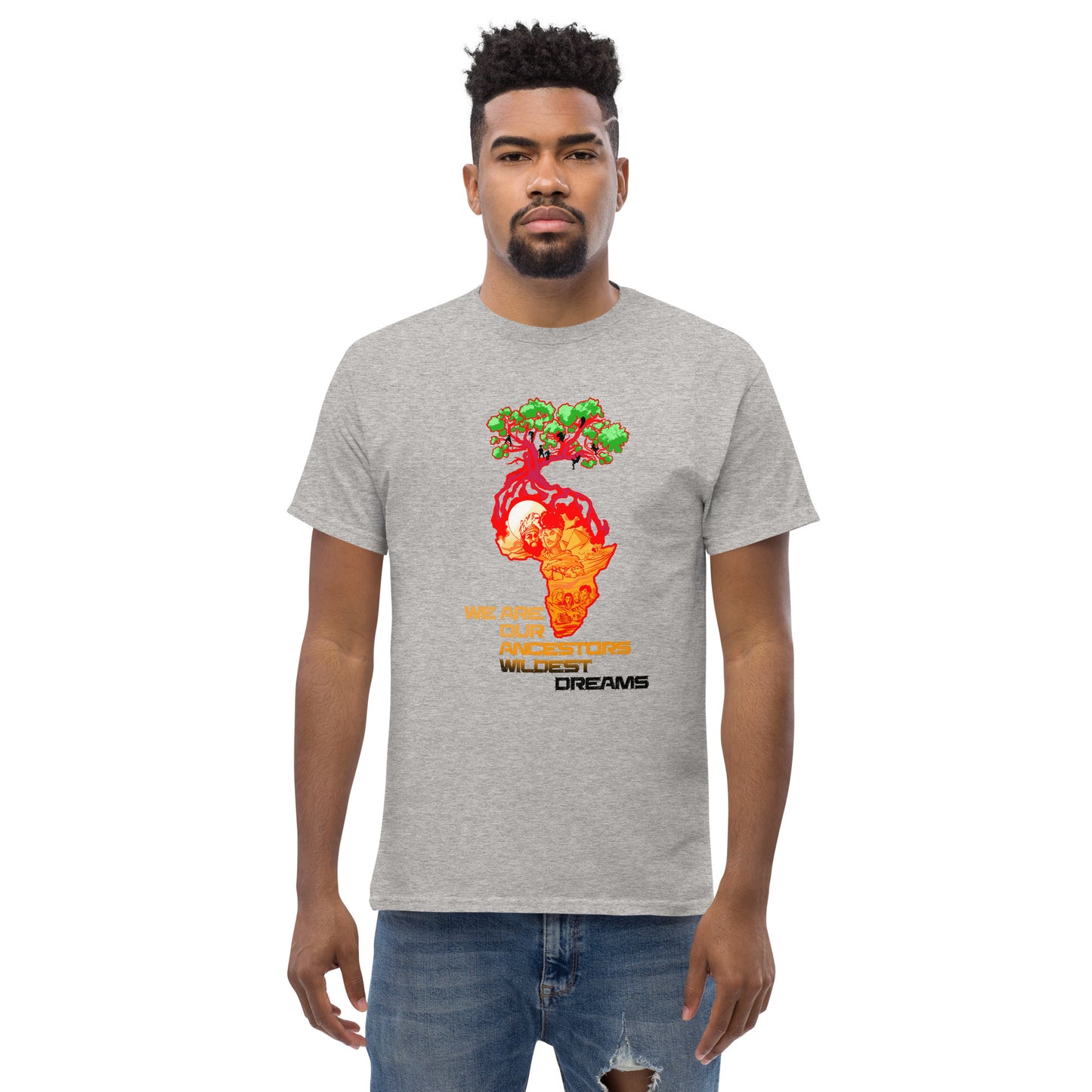 Ancestor Adult T-shirt