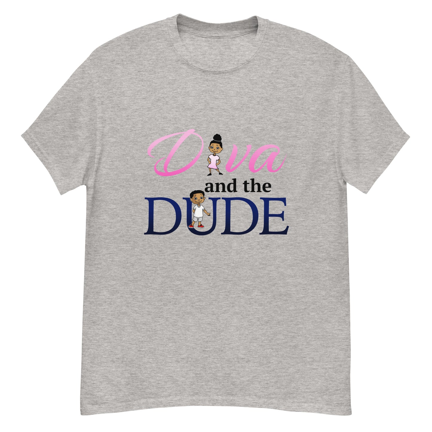 Diva & Dude Adult T-shirt