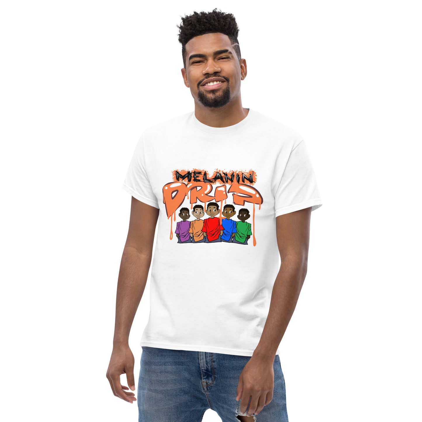 Melanin Adult T-shirt