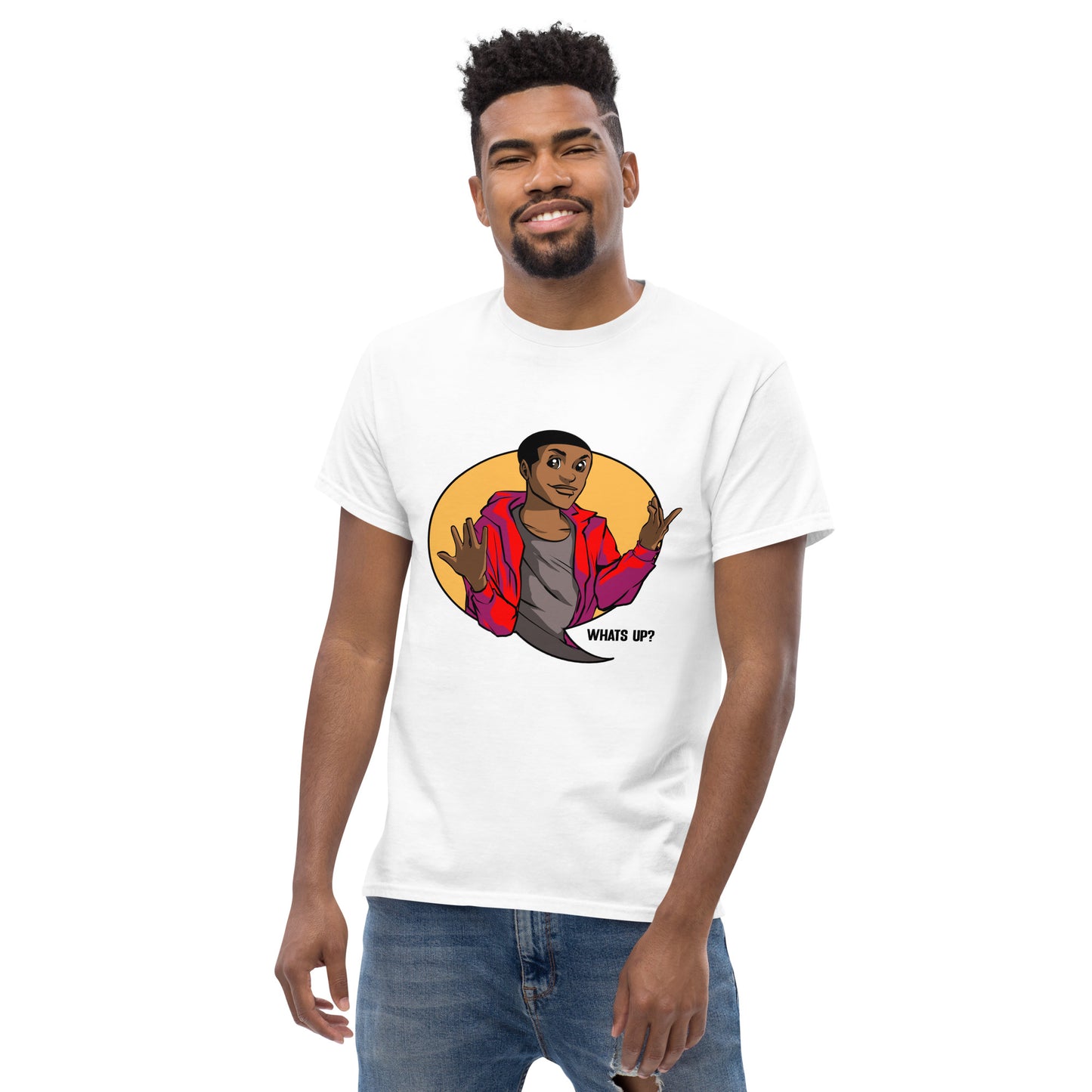 What's up Dude Adult T-Shirt